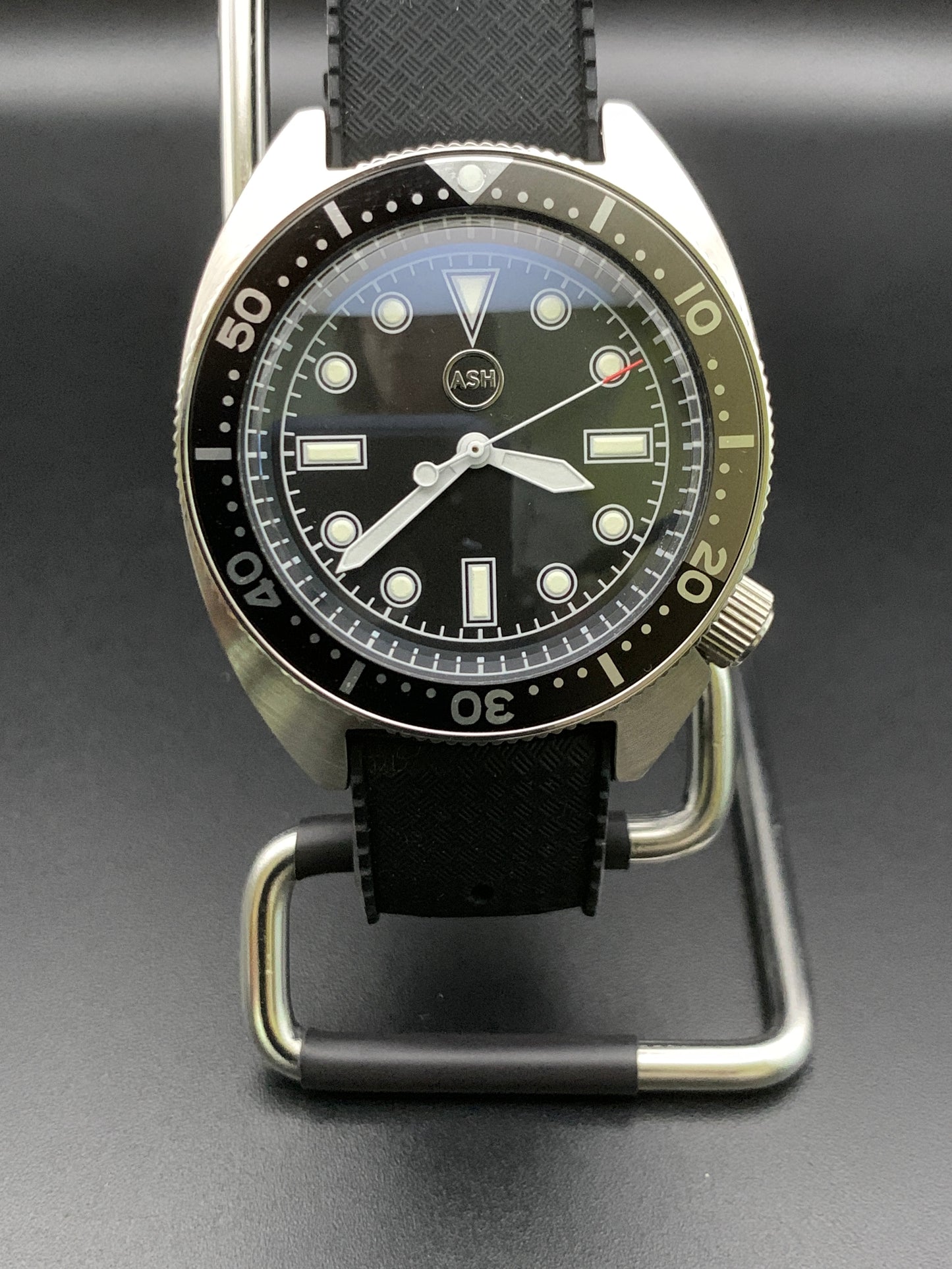 'Terrapin' Dive Watch. Seiko NH35.