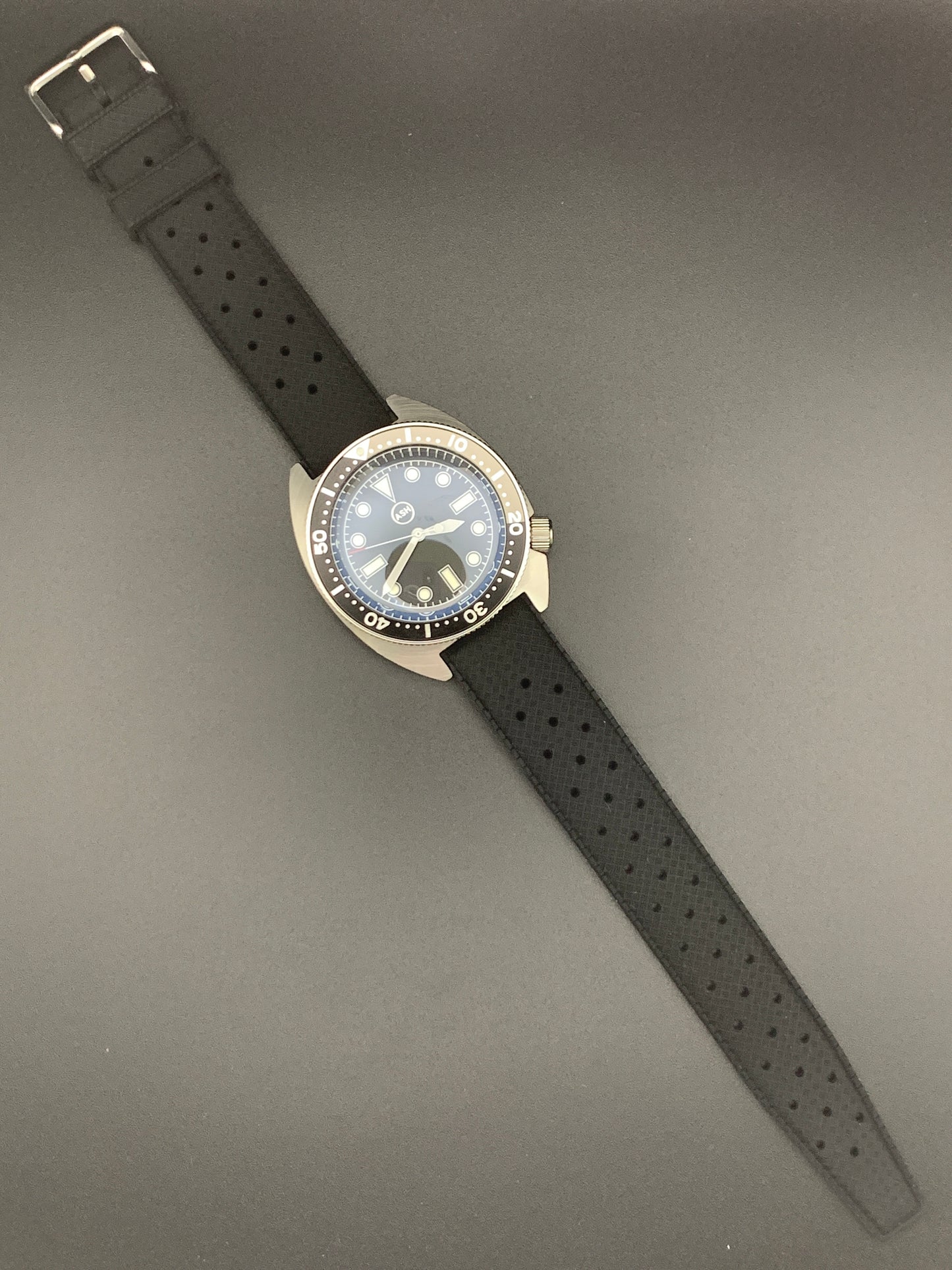 'Terrapin' Dive Watch. Seiko NH35.