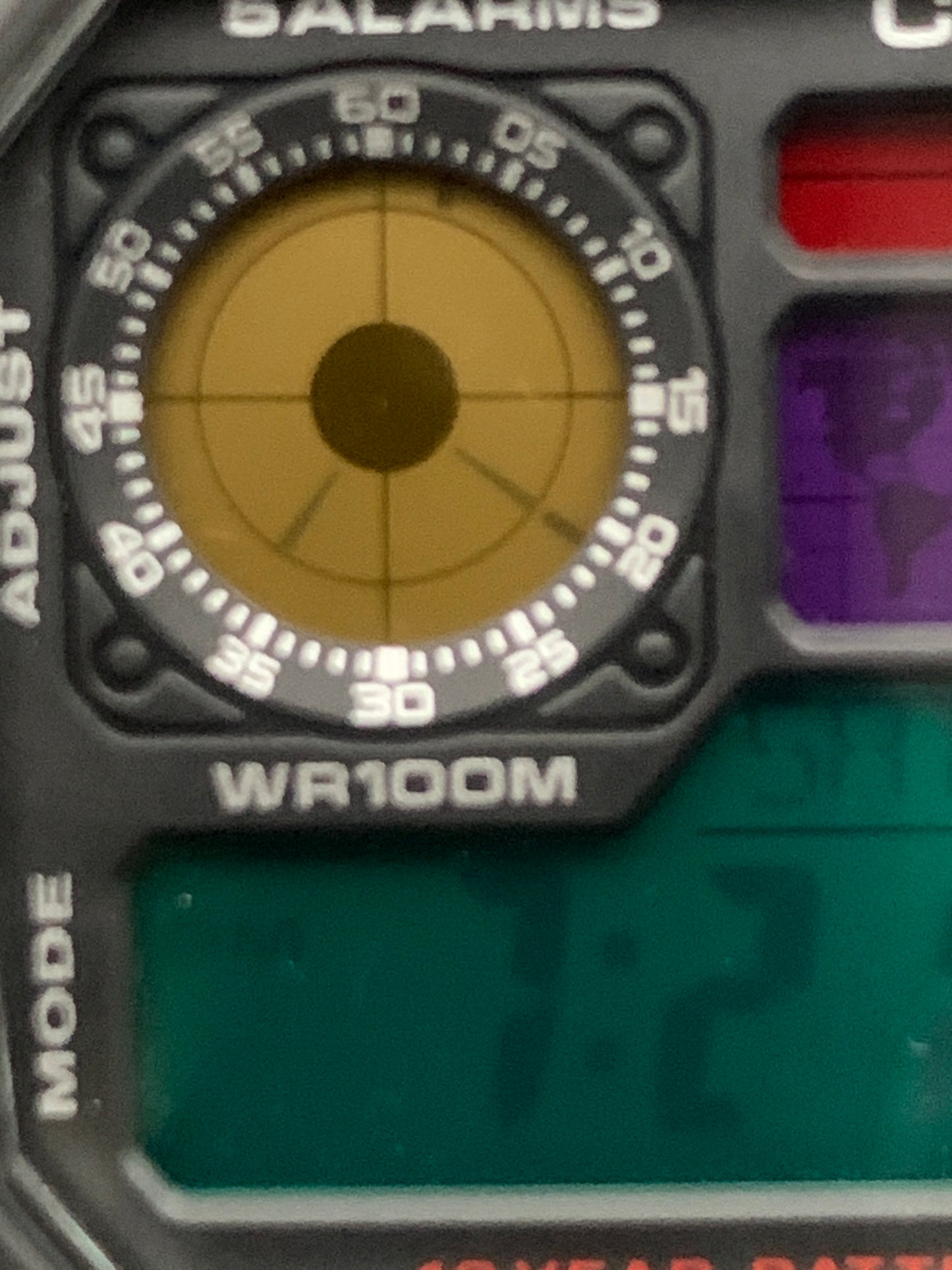 New Casio AE-1200. 4 Color Screen #2.