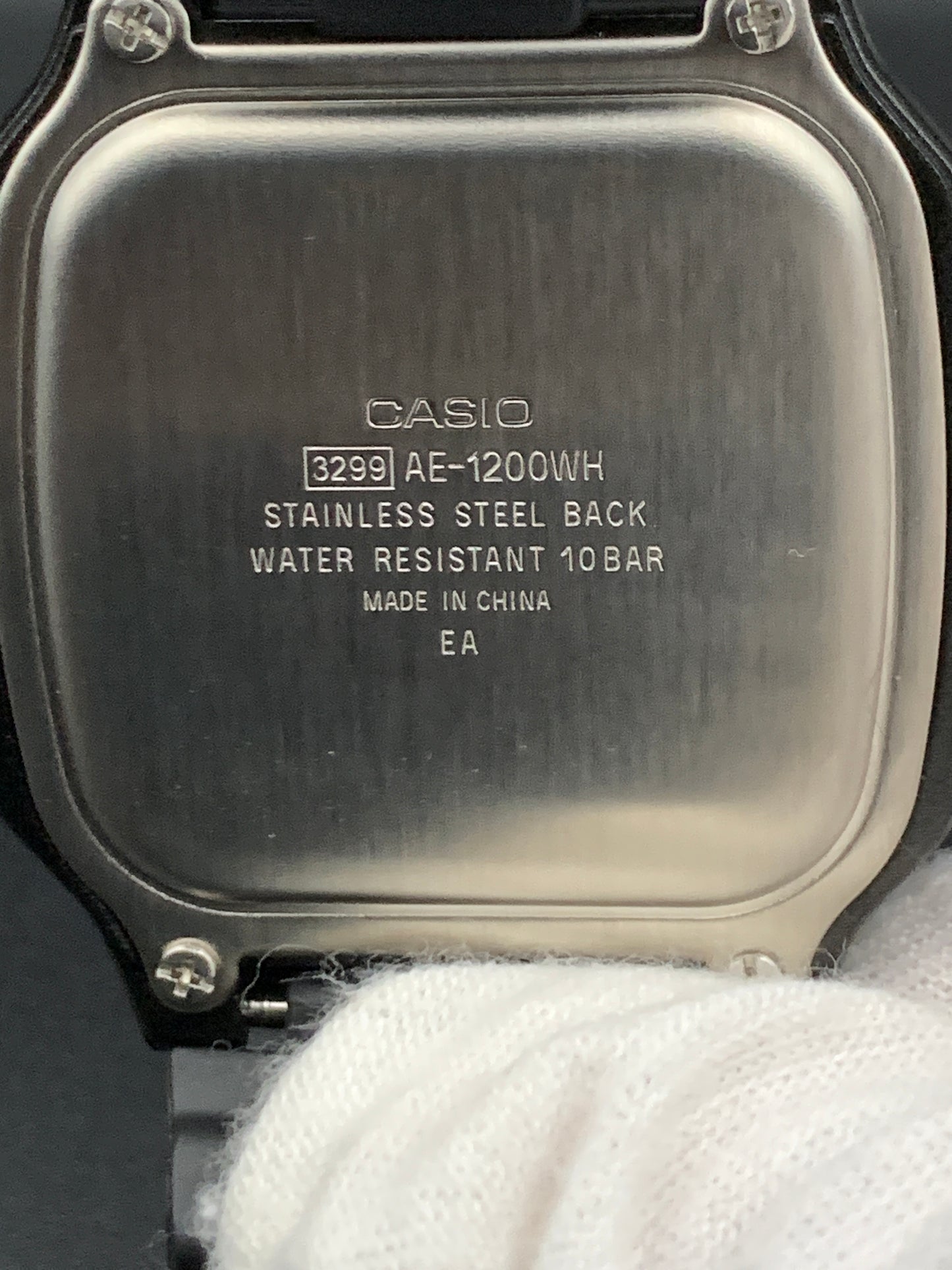 New Casio AE-1200. 4 Color Screen #2.