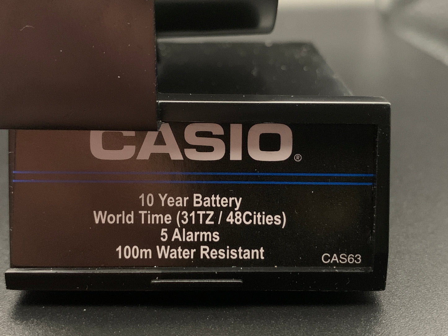 New Casio AE-1200. Rainbow filter and HydroMod. Retro bracelet.