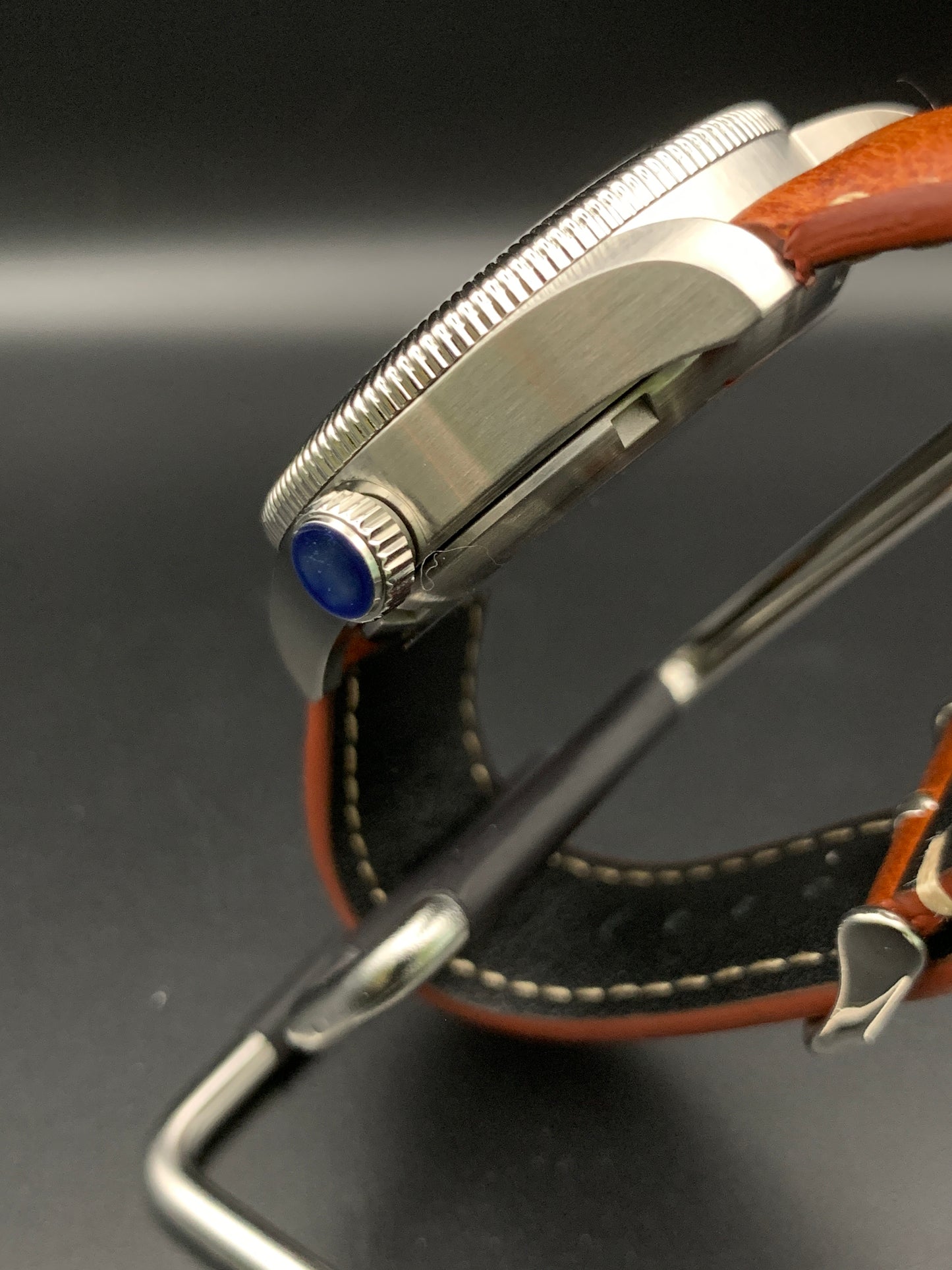 40mm Flieger Type B. Seiko NH38 Automatic