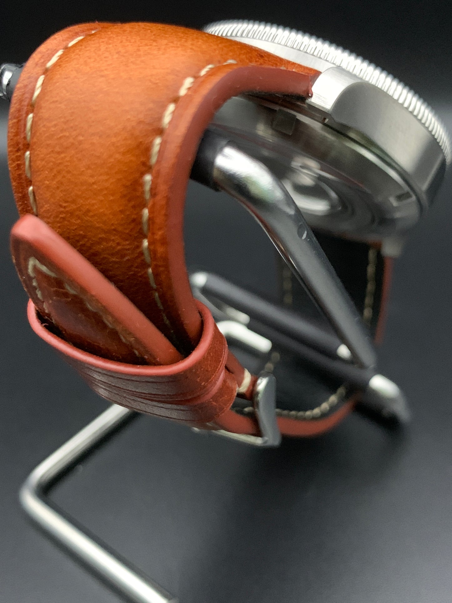 40mm Flieger Type B. Seiko NH38 Automatic