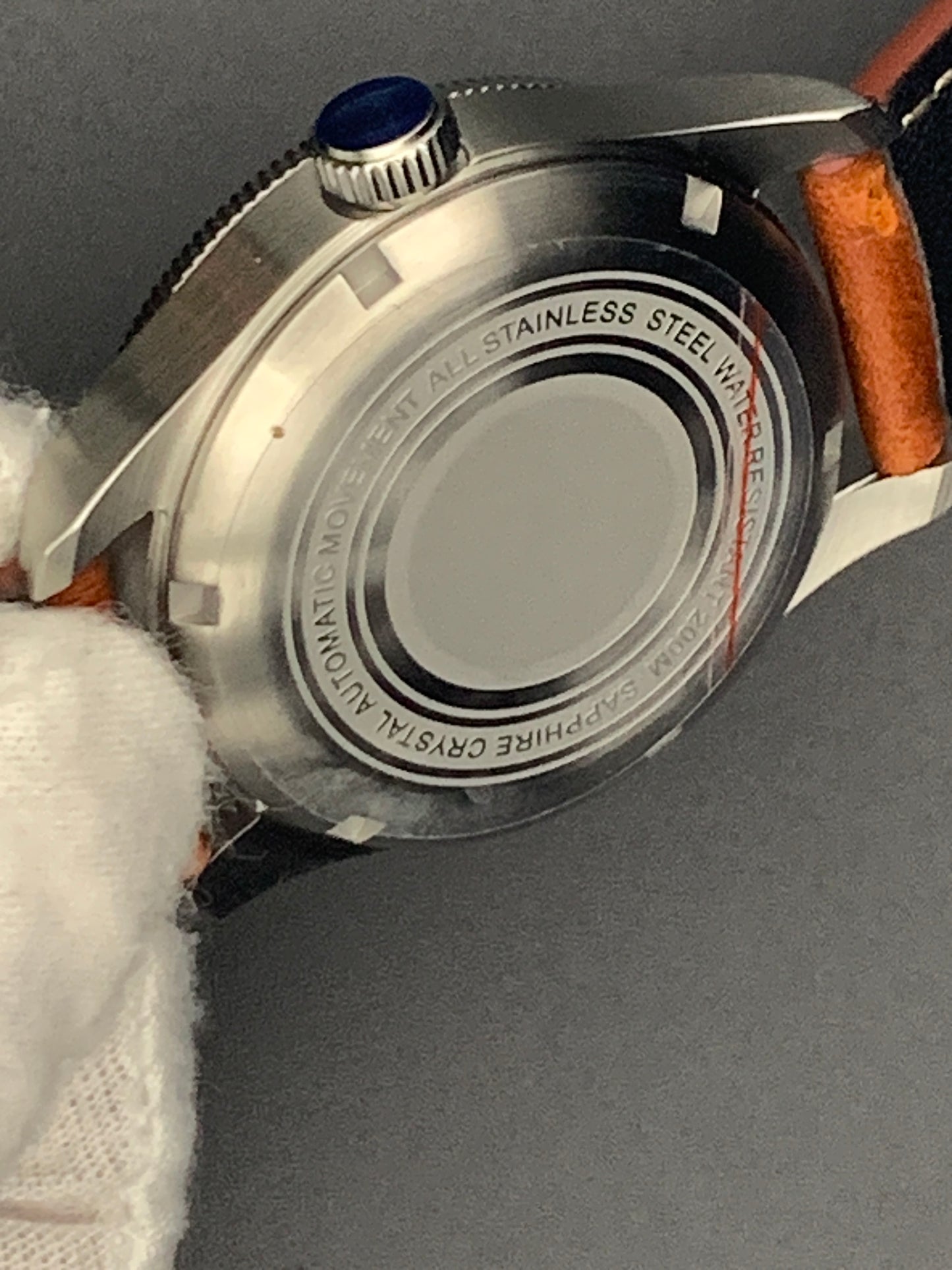 40mm Flieger Type B. Seiko NH38 Automatic