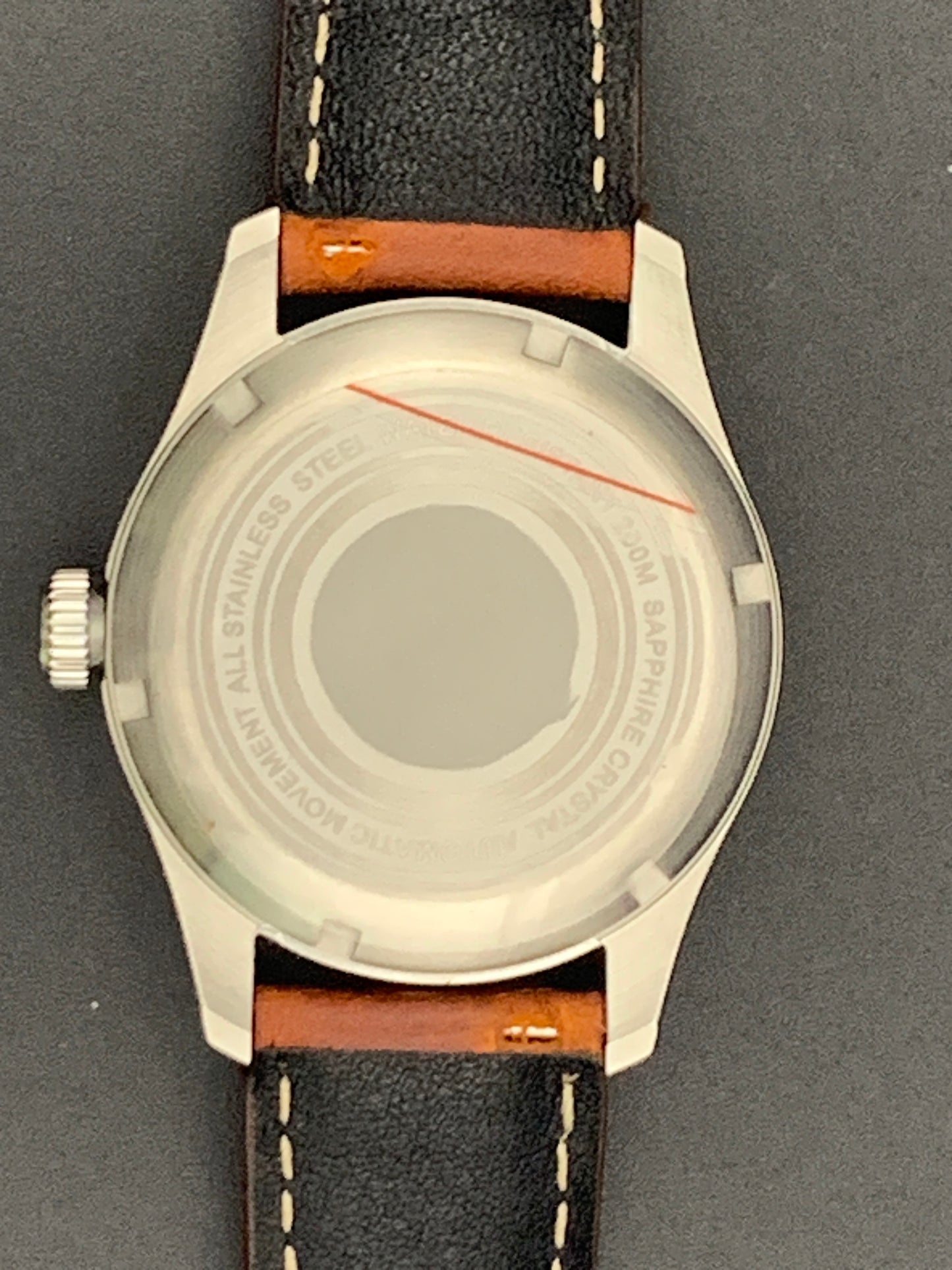 40mm Flieger Type B. Seiko NH38 Automatic