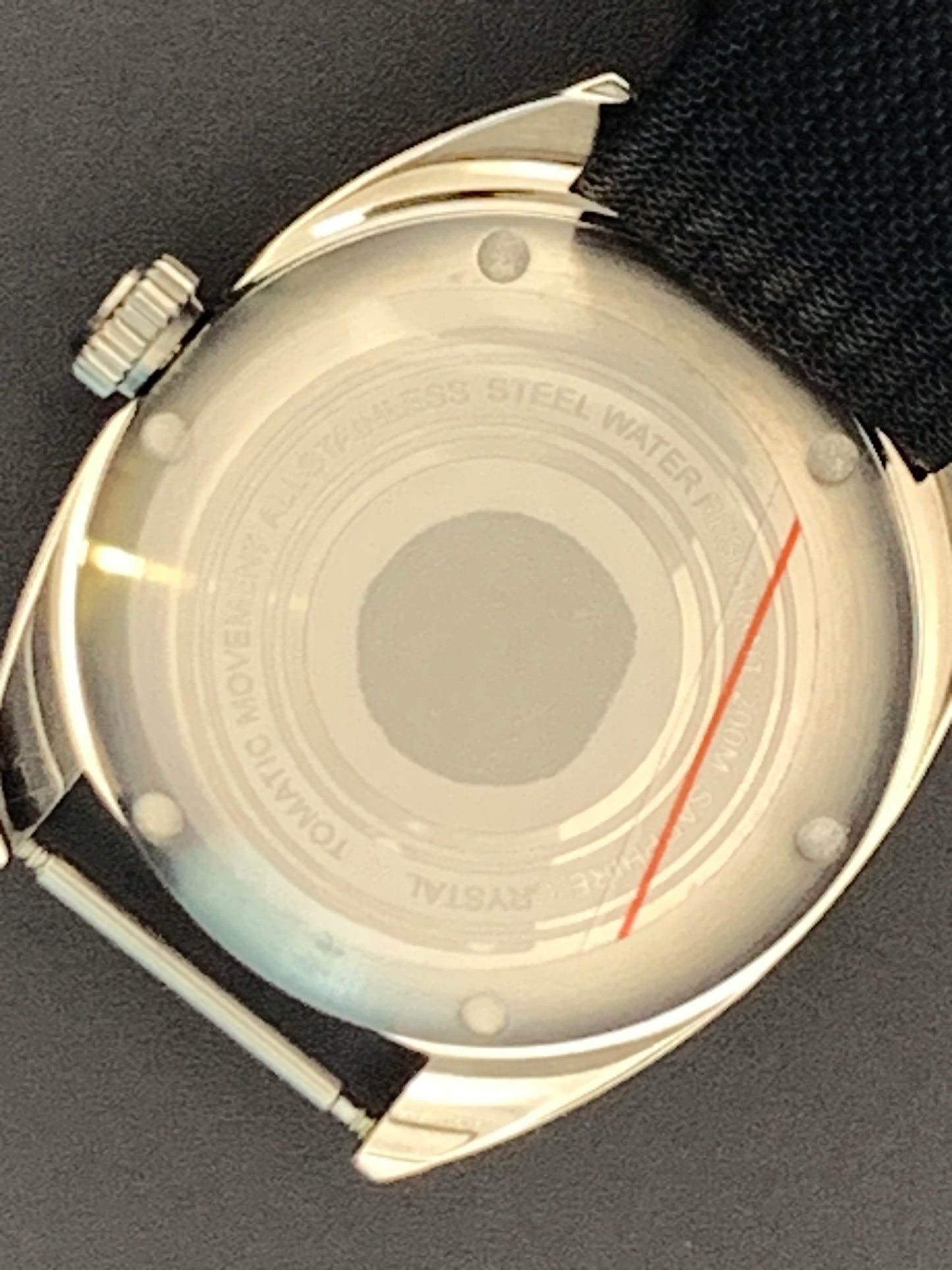 Blue sunray 39mm sport watch. Domed sapphire. Seiko NH35