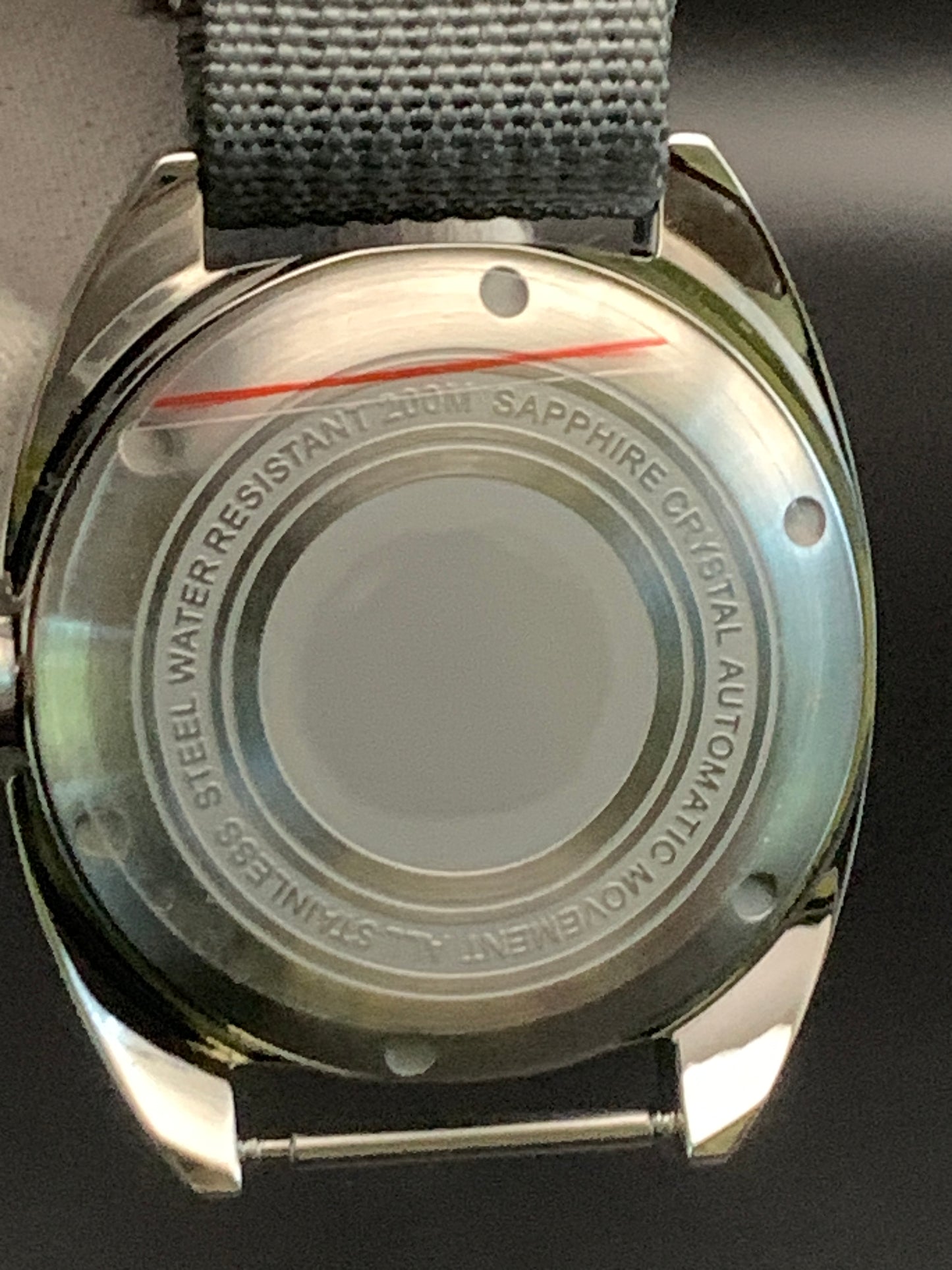 36mm Classic Aviator. Domed sapphire. Seiko NH38