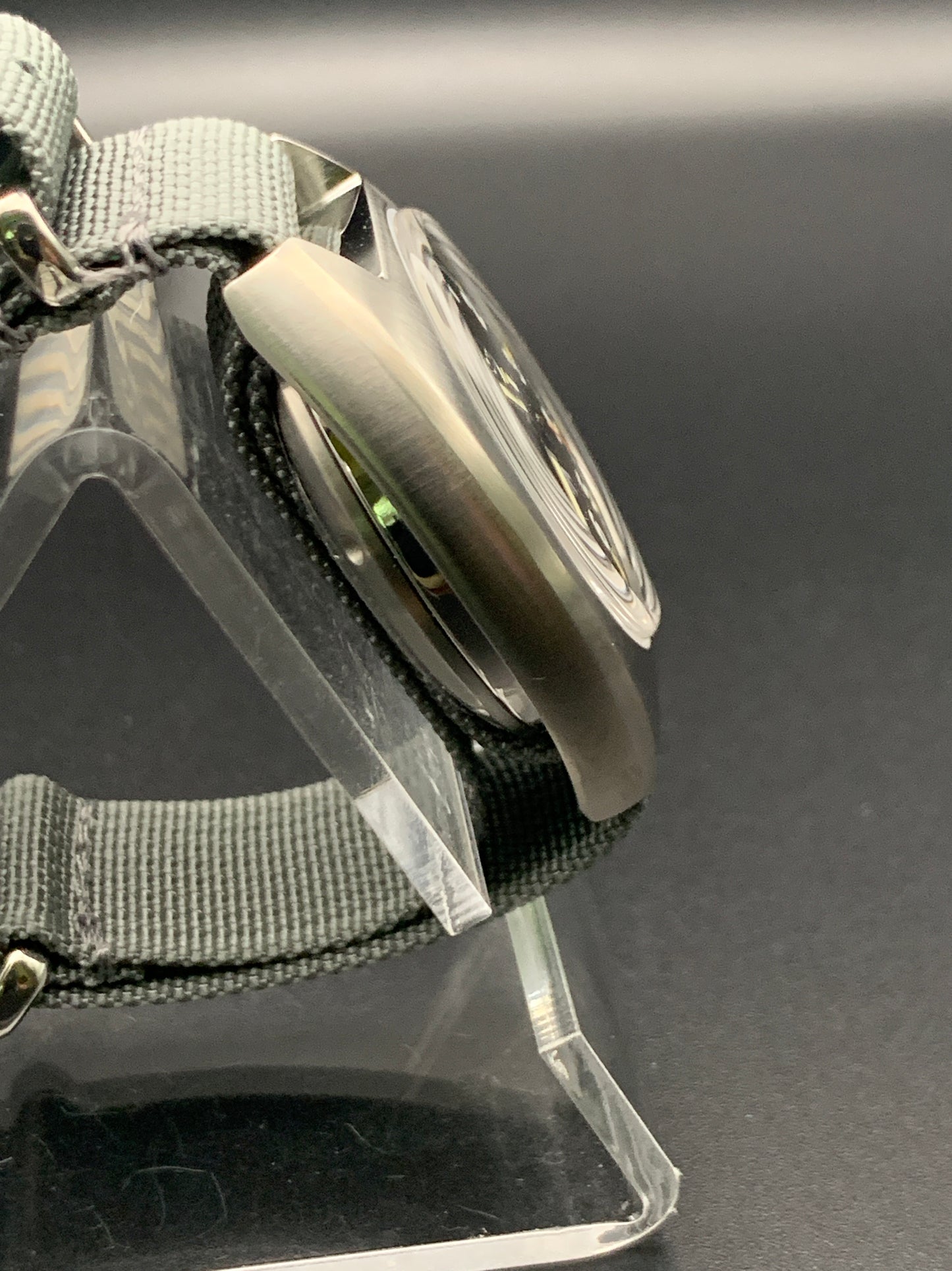 36mm Classic Aviator. Domed sapphire. Seiko NH38