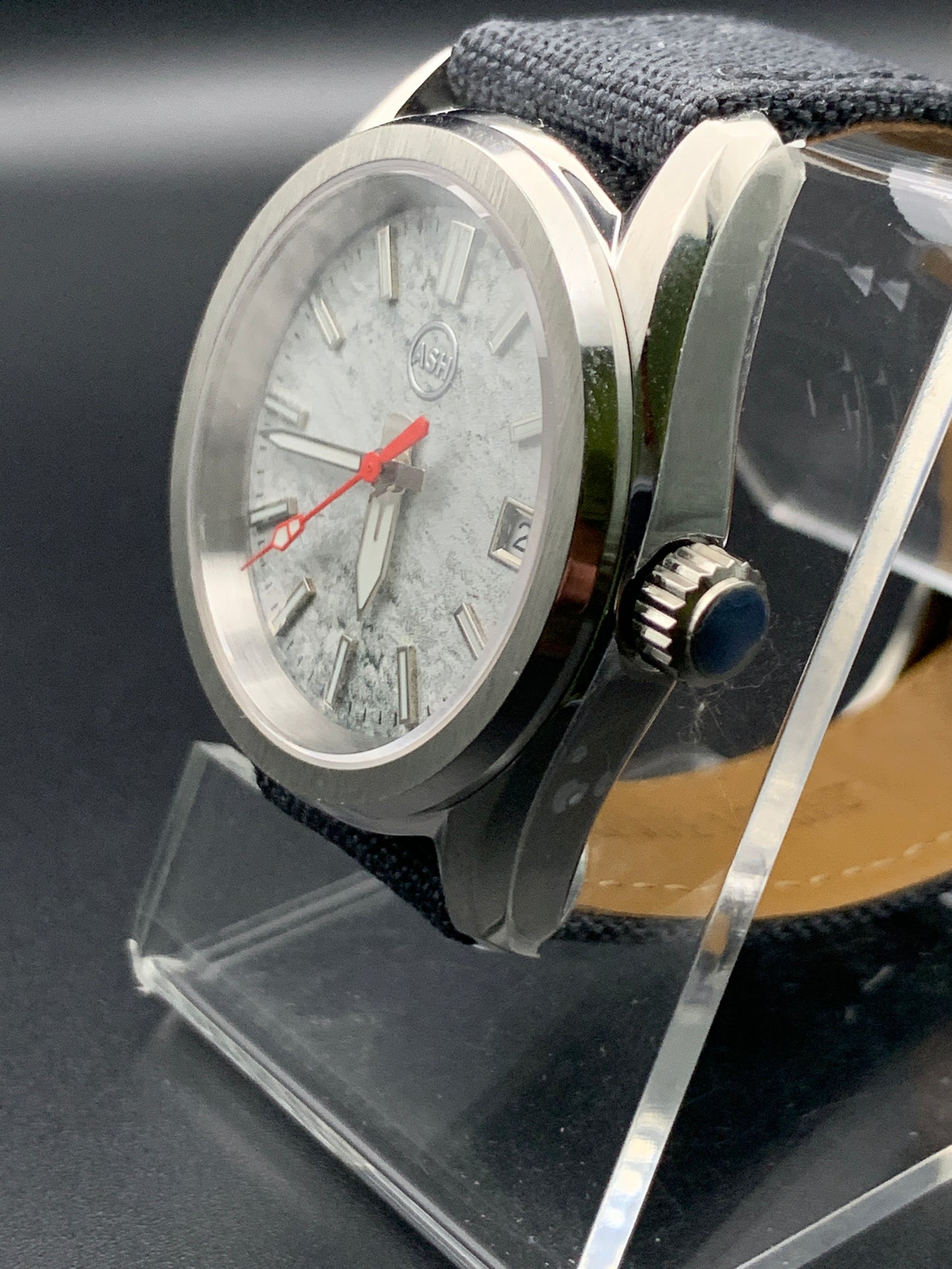 Cloud dial sport watch. Seiko NH35. Sapphire crystal.