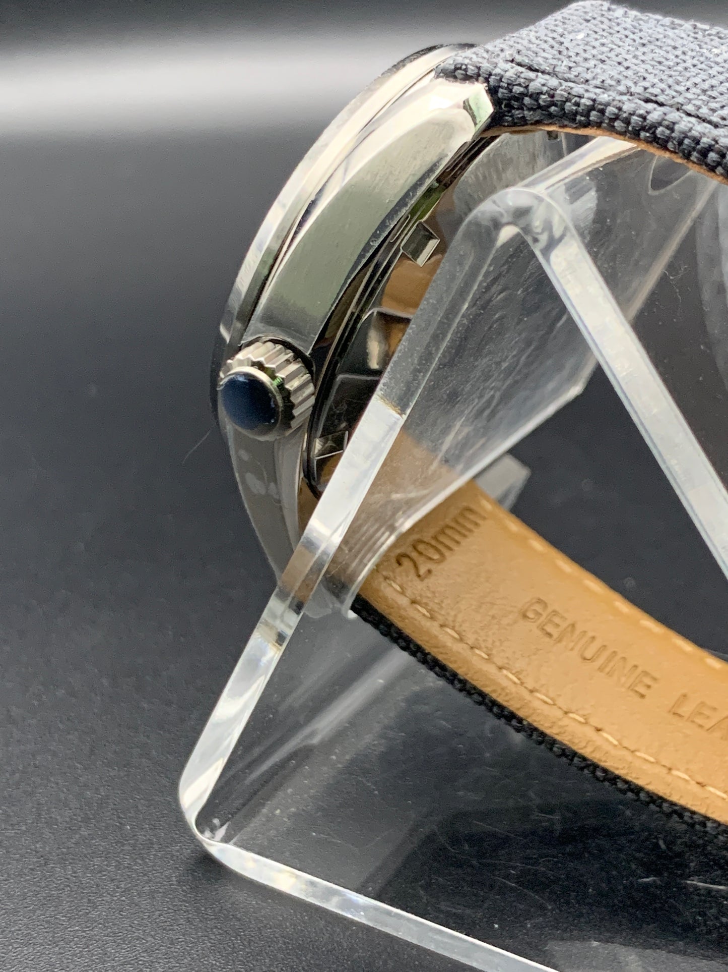Cloud dial sport watch. Seiko NH35. Sapphire crystal.