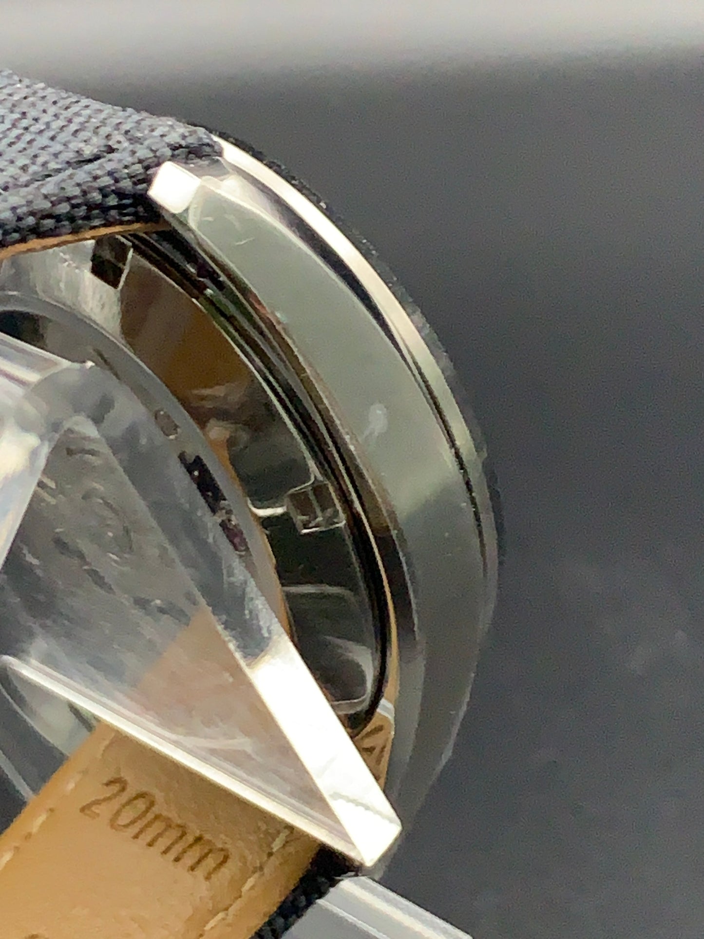 Cloud dial sport watch. Seiko NH35. Sapphire crystal.