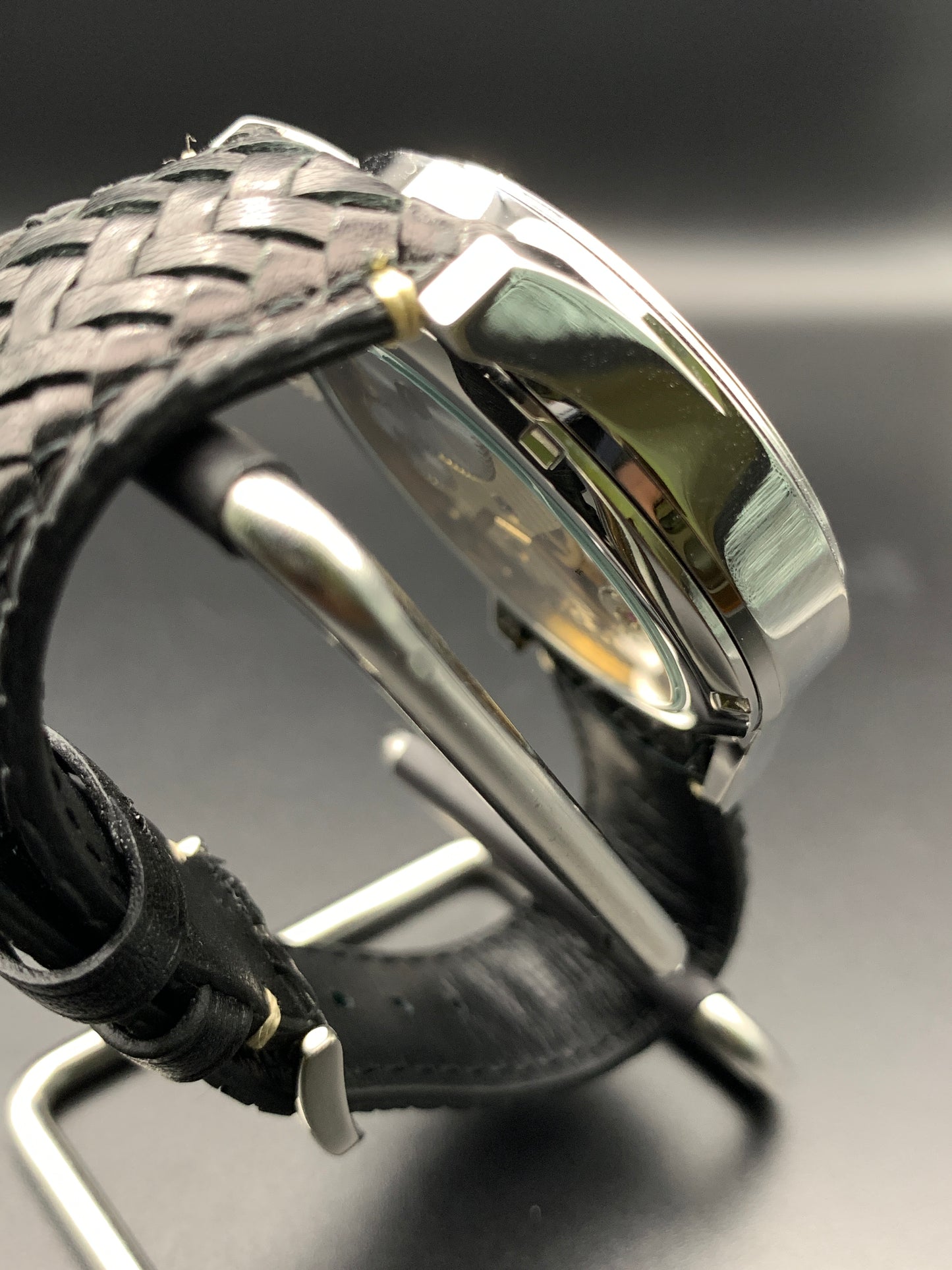 42mm Dress Watch. Baylor pocket watch marriage. Swiss ETA6498 movement.