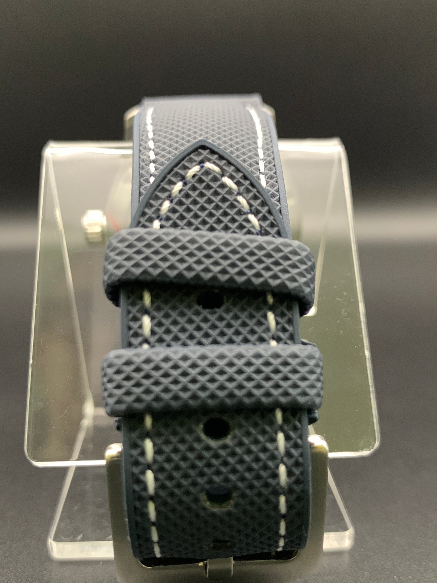Powder Blue, White, and Black 36mm Sport Watch.