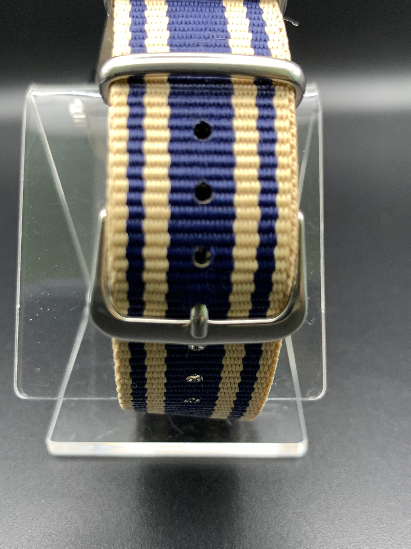 Blue Sunray 36mm Field Watch. Sapphire crystal.