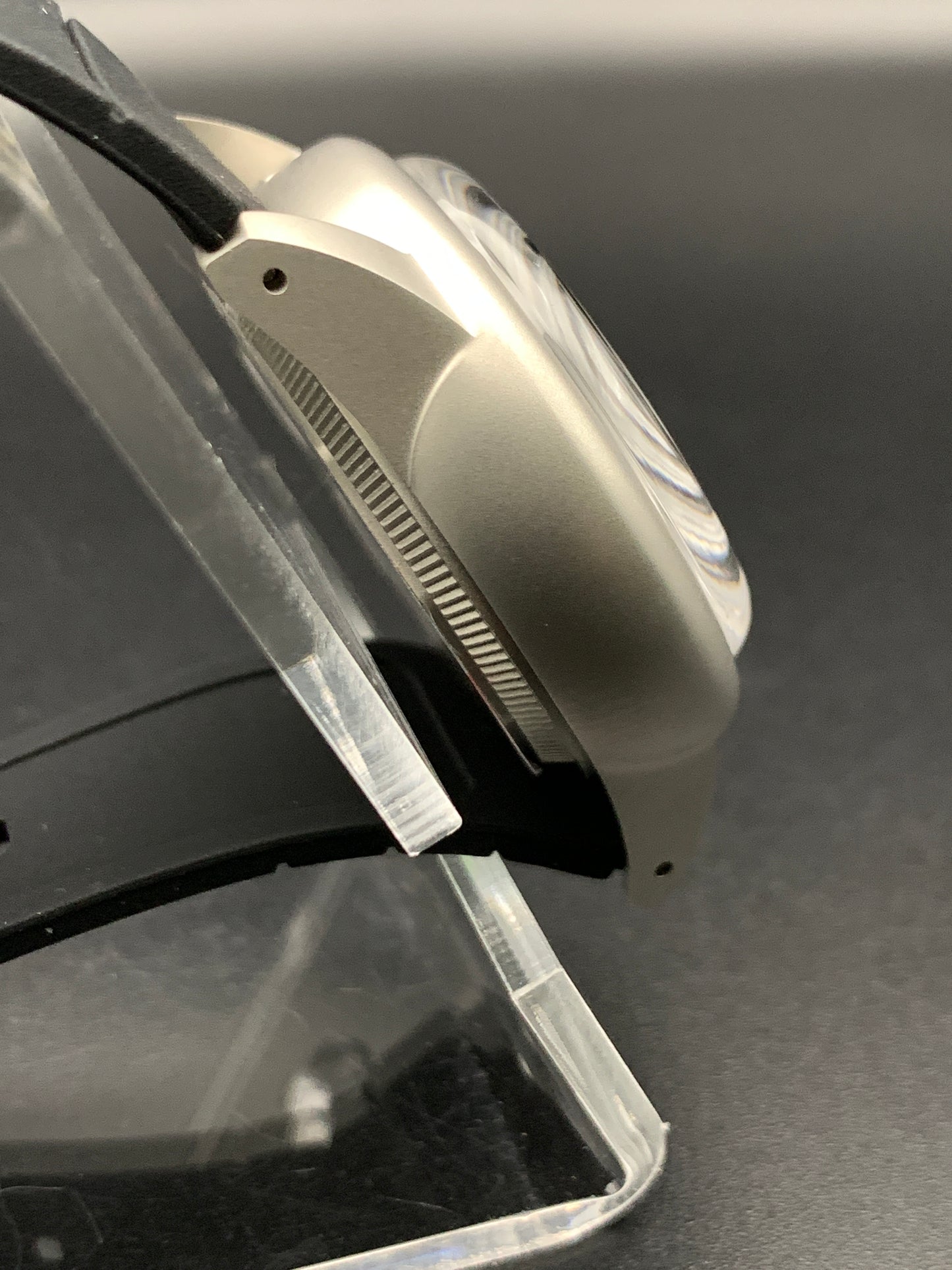 Domed Sapphire Field Watch. 36mm brushed case.