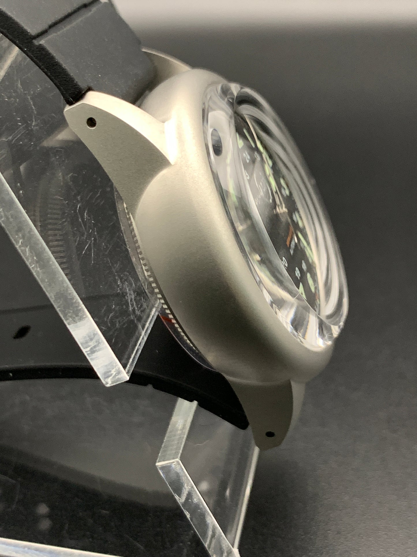 Domed Sapphire Field Watch. 36mm brushed case.
