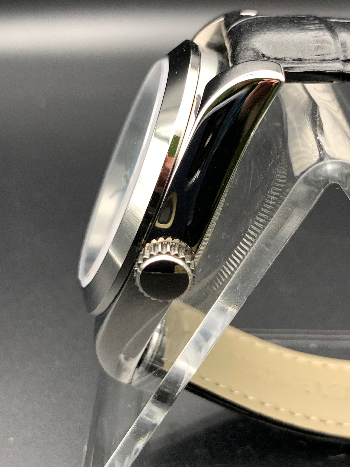 Blue Sand Dune Dress Watch. 39mm. Sapphire crystal. Seiko NH38.