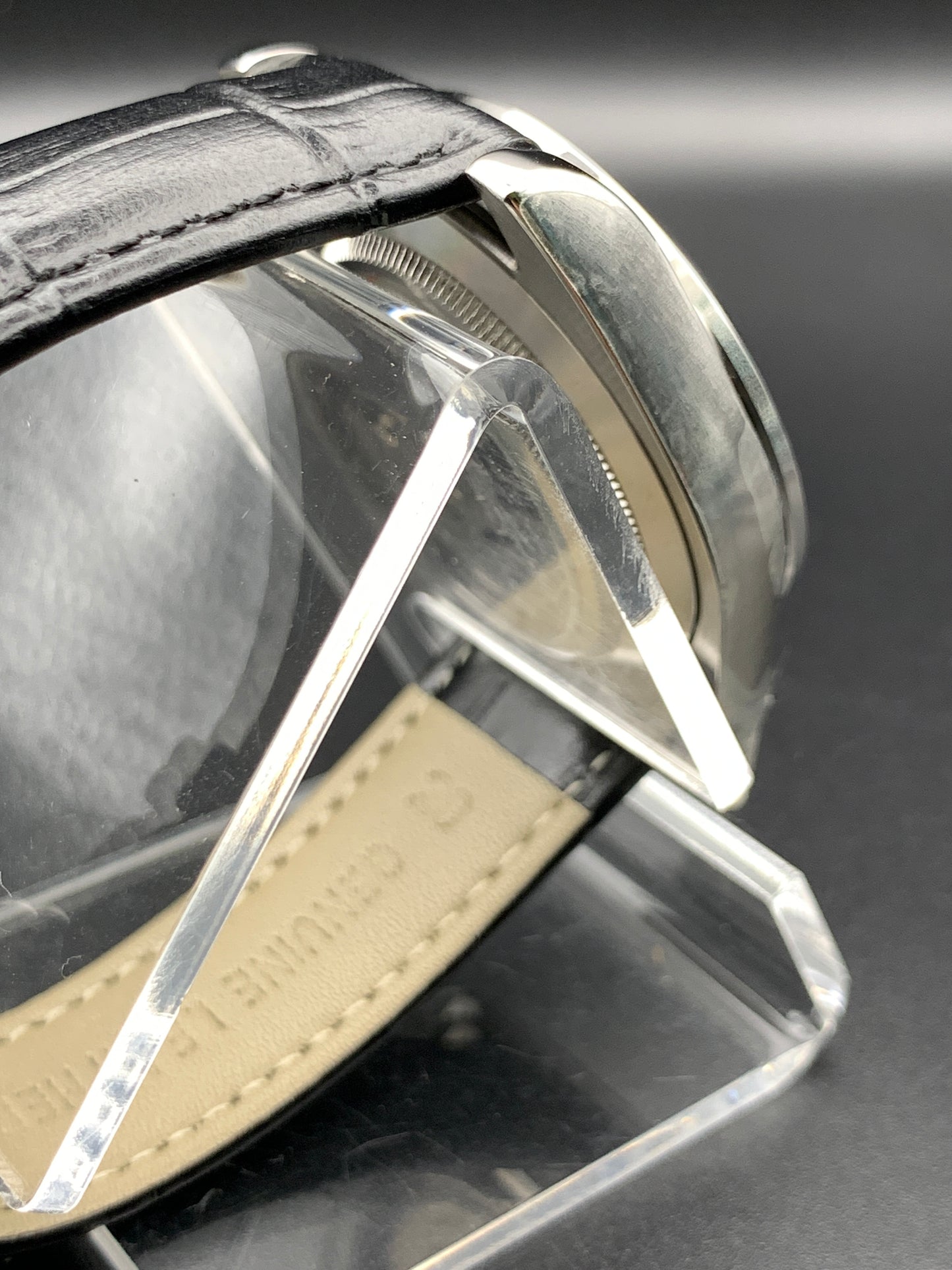Blue Sand Dune Dress Watch. 39mm. Sapphire crystal. Seiko NH38.