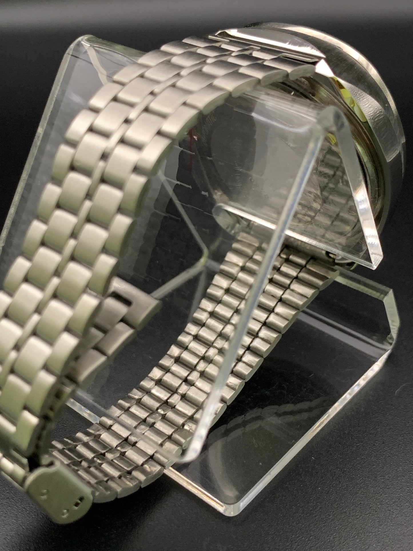 Vintage NOS Swiss case marriage. Miyota 8215 automatic movement.