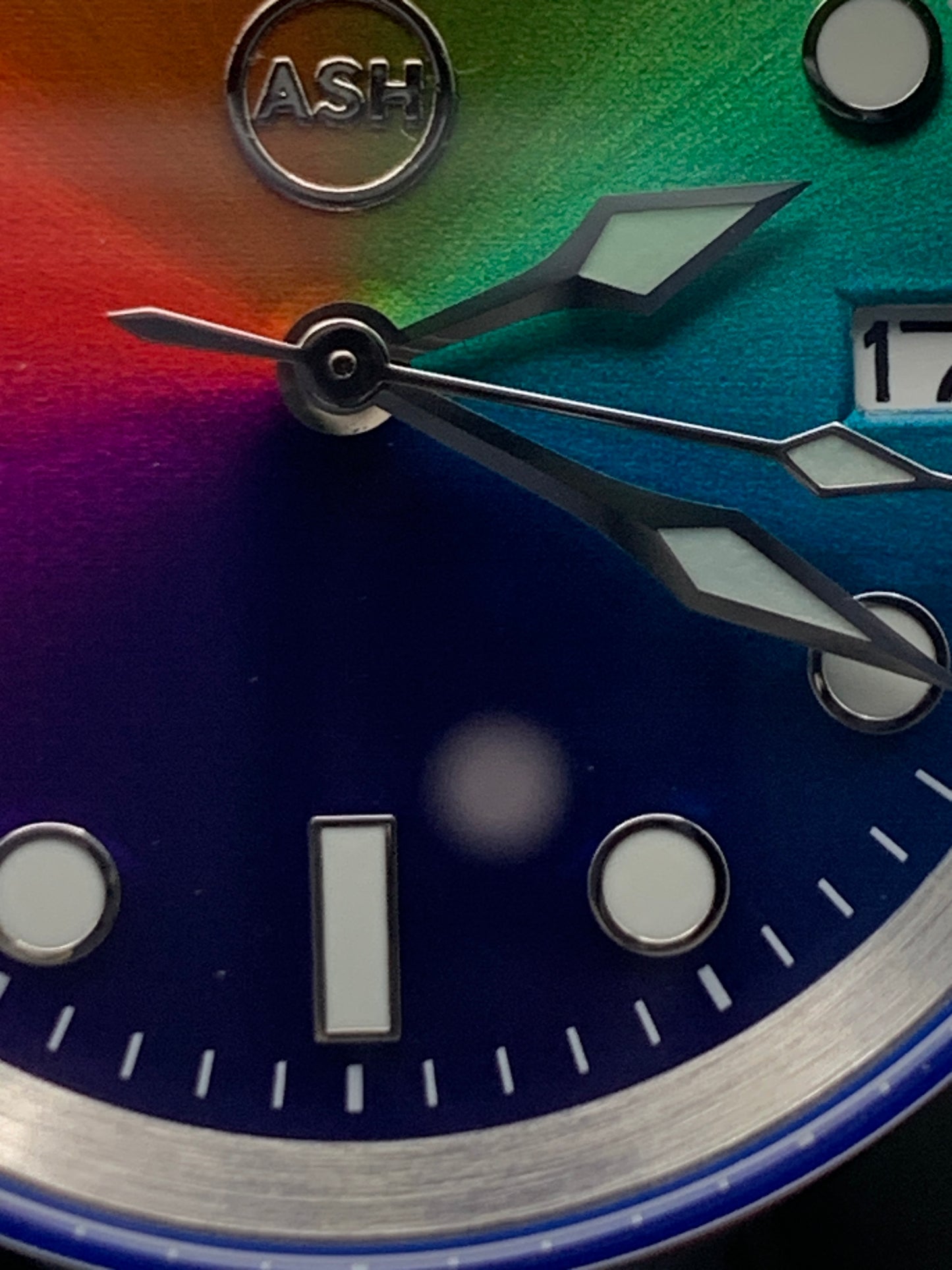 Lite Brite.  39mm Stainless steel. Sapphire crystal. Seiko NH35.