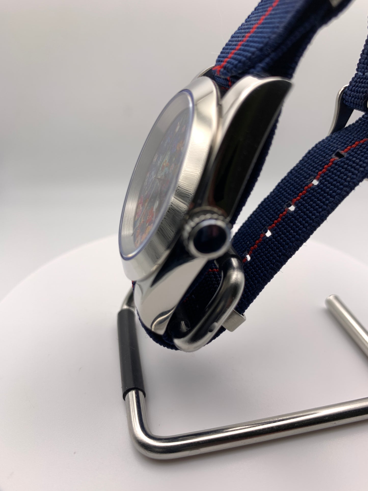 Midnight Impression. 39mm Stainless Steel.  Sapphire crystal. Seiko NH38.