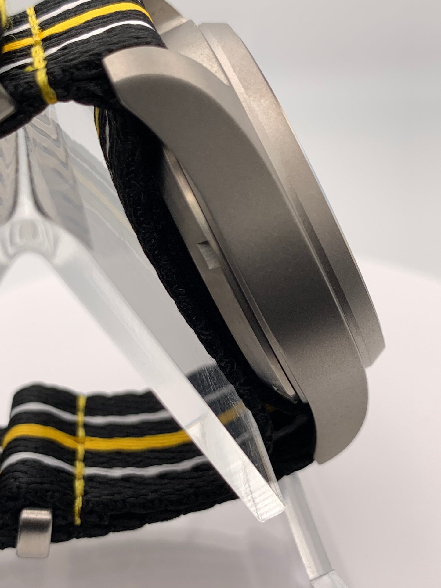 Titanium Field Watch. 39mm. Miyota 2039 Quartz.