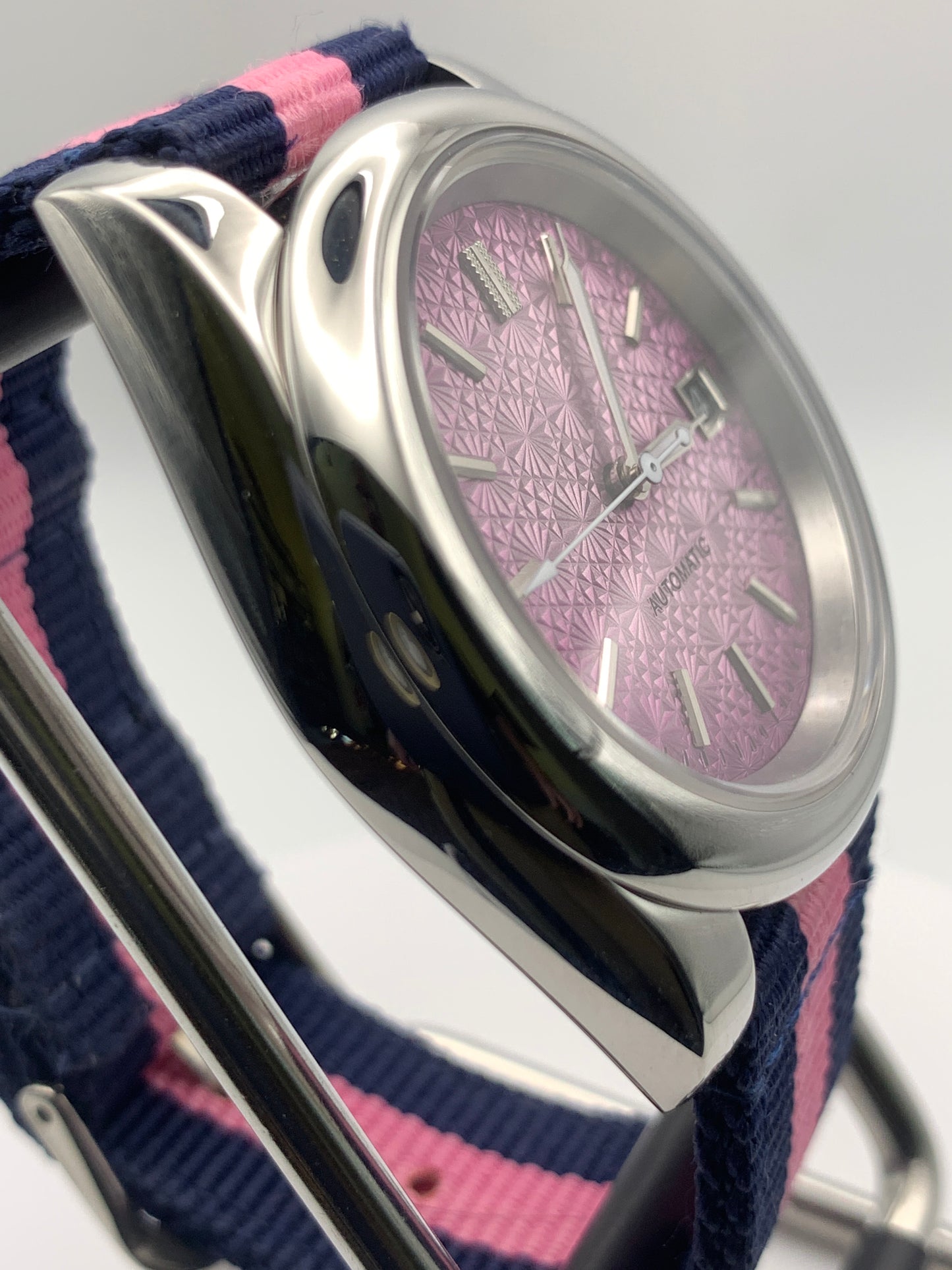Charlotte. 39mm Stainless steel. Sapphire crystal. Seiko NH35.