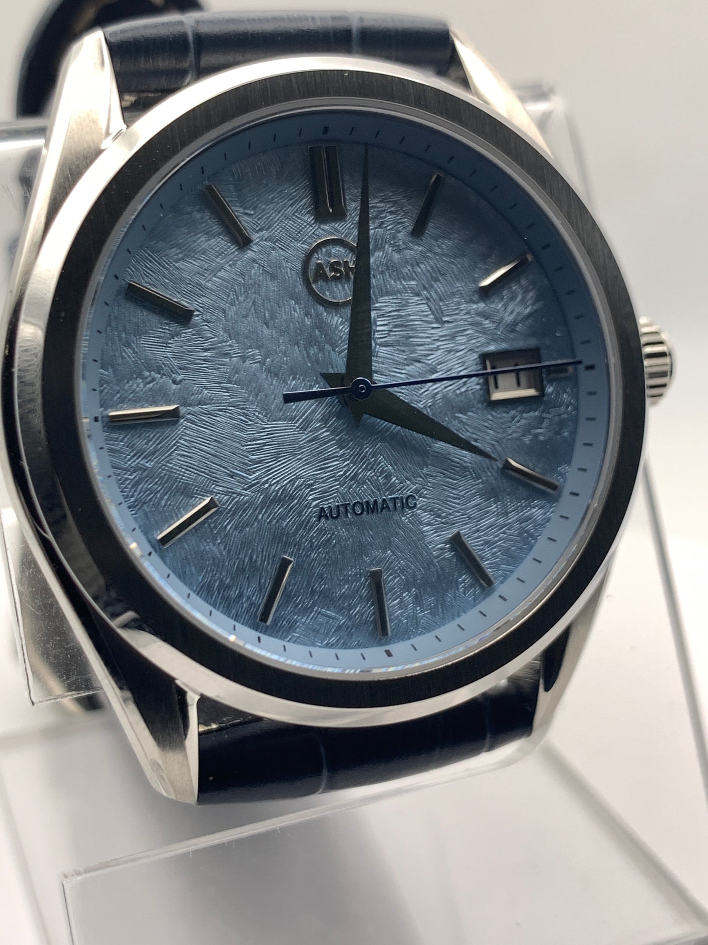 Icefall. 38mm Stainless steel. Sapphire crystal.  Seiko NH35.