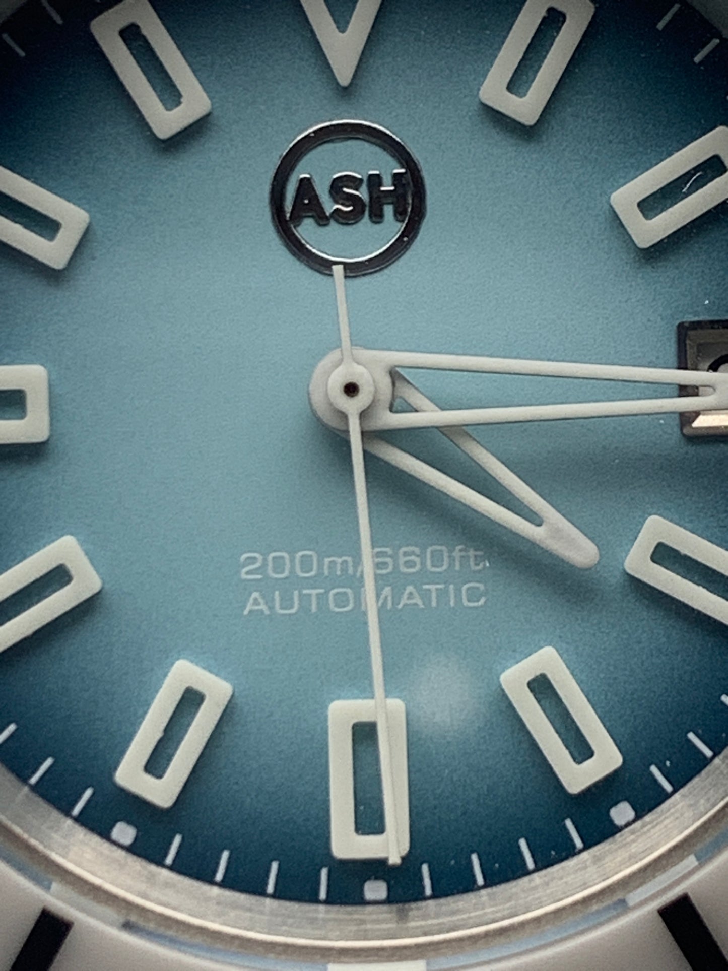 Pelagic. 40mm Stainless steel case. Sapphire crystal.  Seiko NH35.