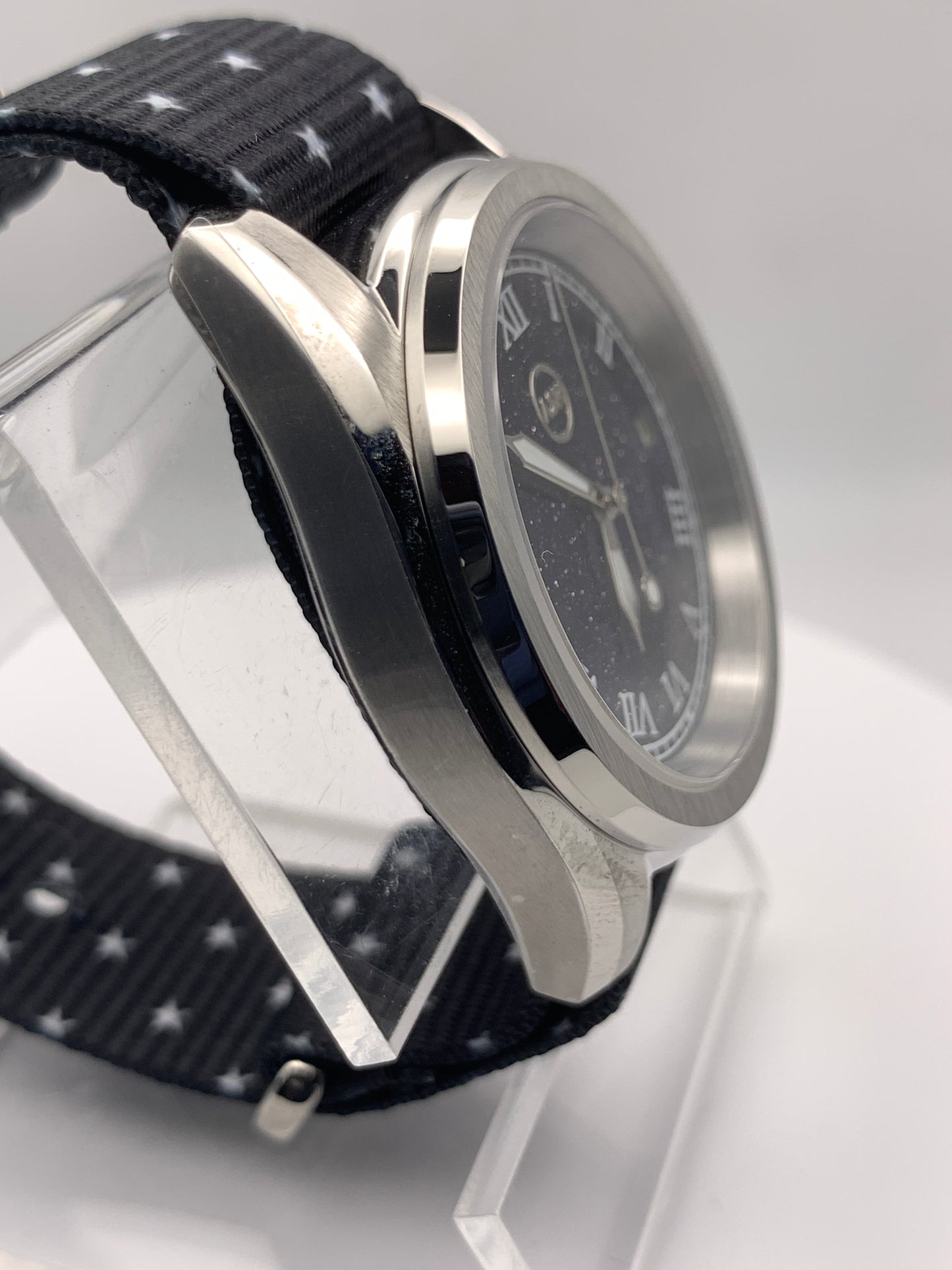 Sagan. 38mm Stainless Steel. Sapphire crystal. Seiko NH35.