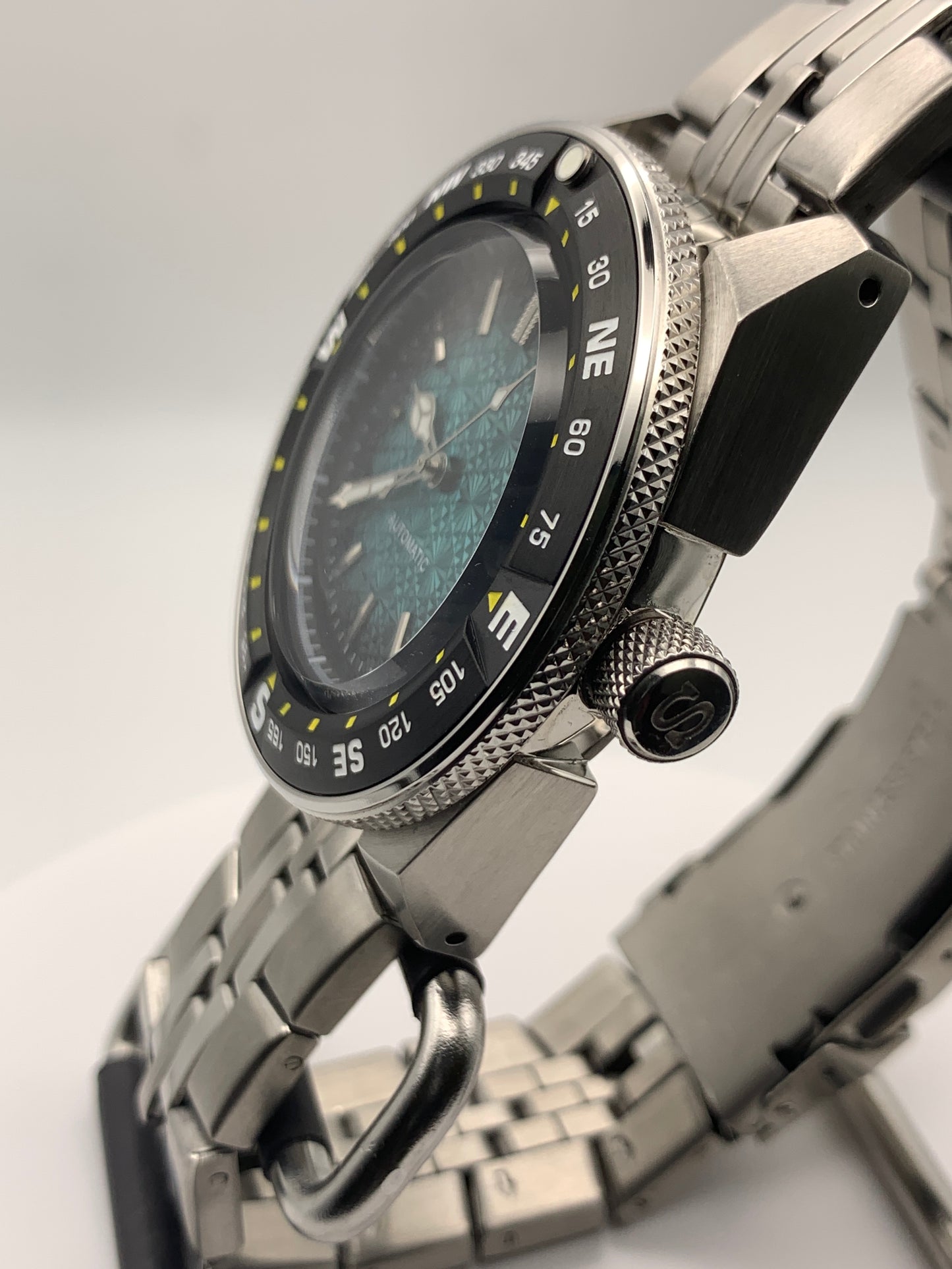 Ungoliant. Custom request. 44mm Stainless steel. Sapphire crystal. Seiko NH35.