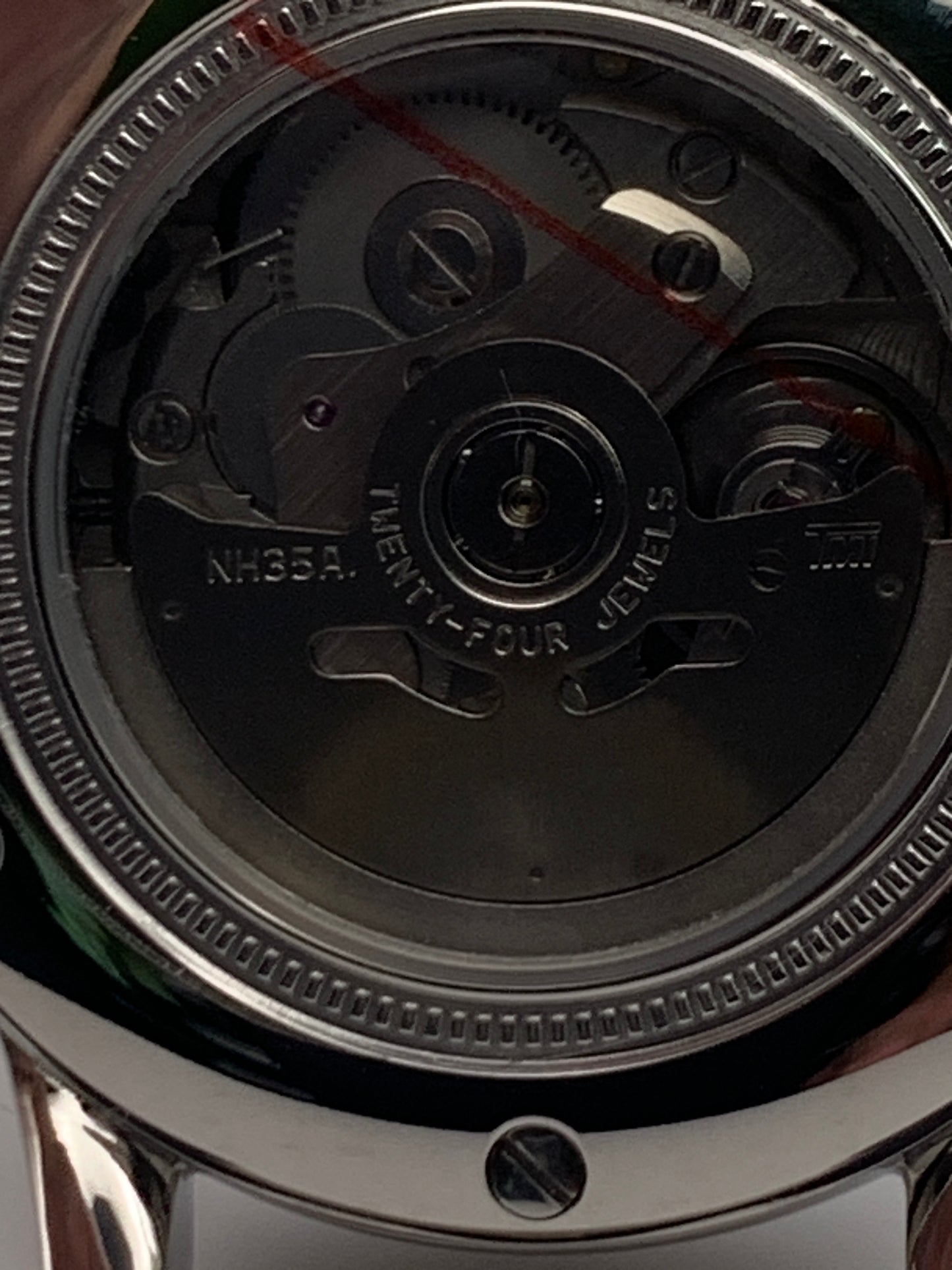 The Yankee 1.2 - Blue, silver and white livery. 39mm stainless steel case. K-1 mineral crystal with AR. NH35 automatic.