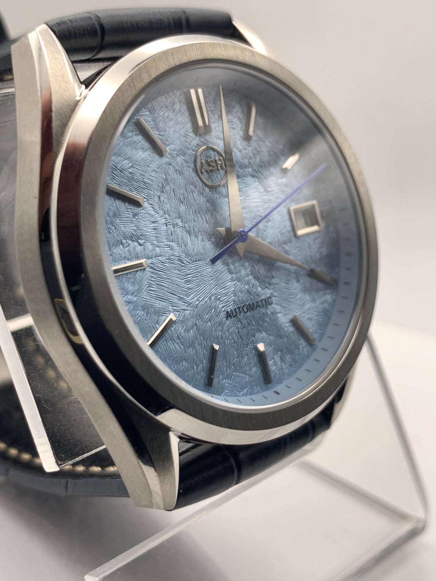 Icefall. 38mm Stainless steel. Sapphire crystal.  Seiko NH35.