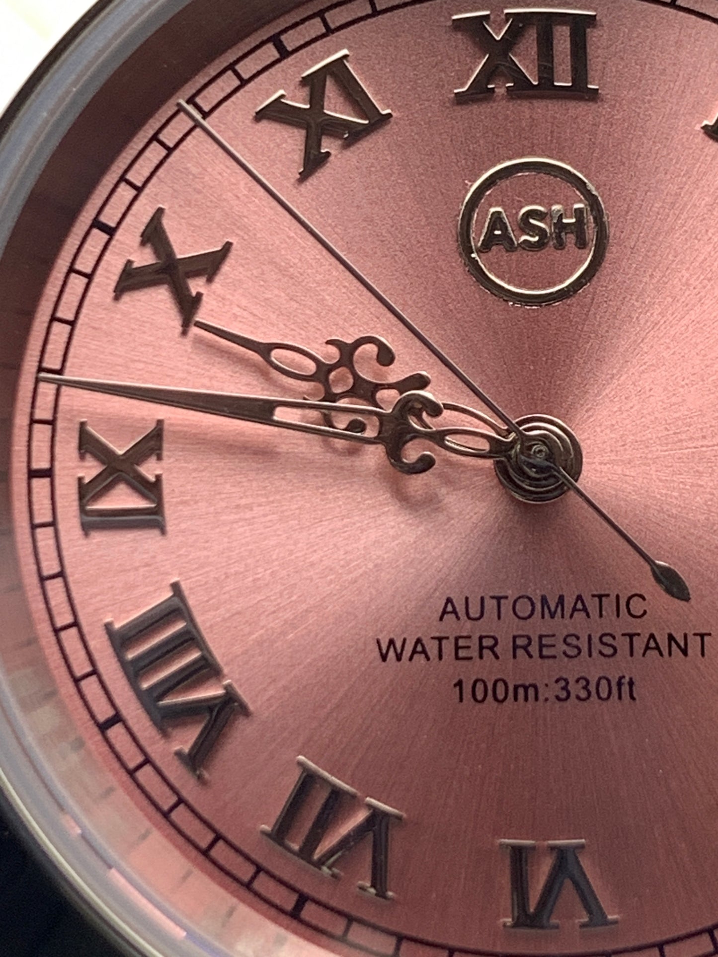 Last Waltz. 39mm stainless steel case. Sapphire crystal. Seiko NH35.