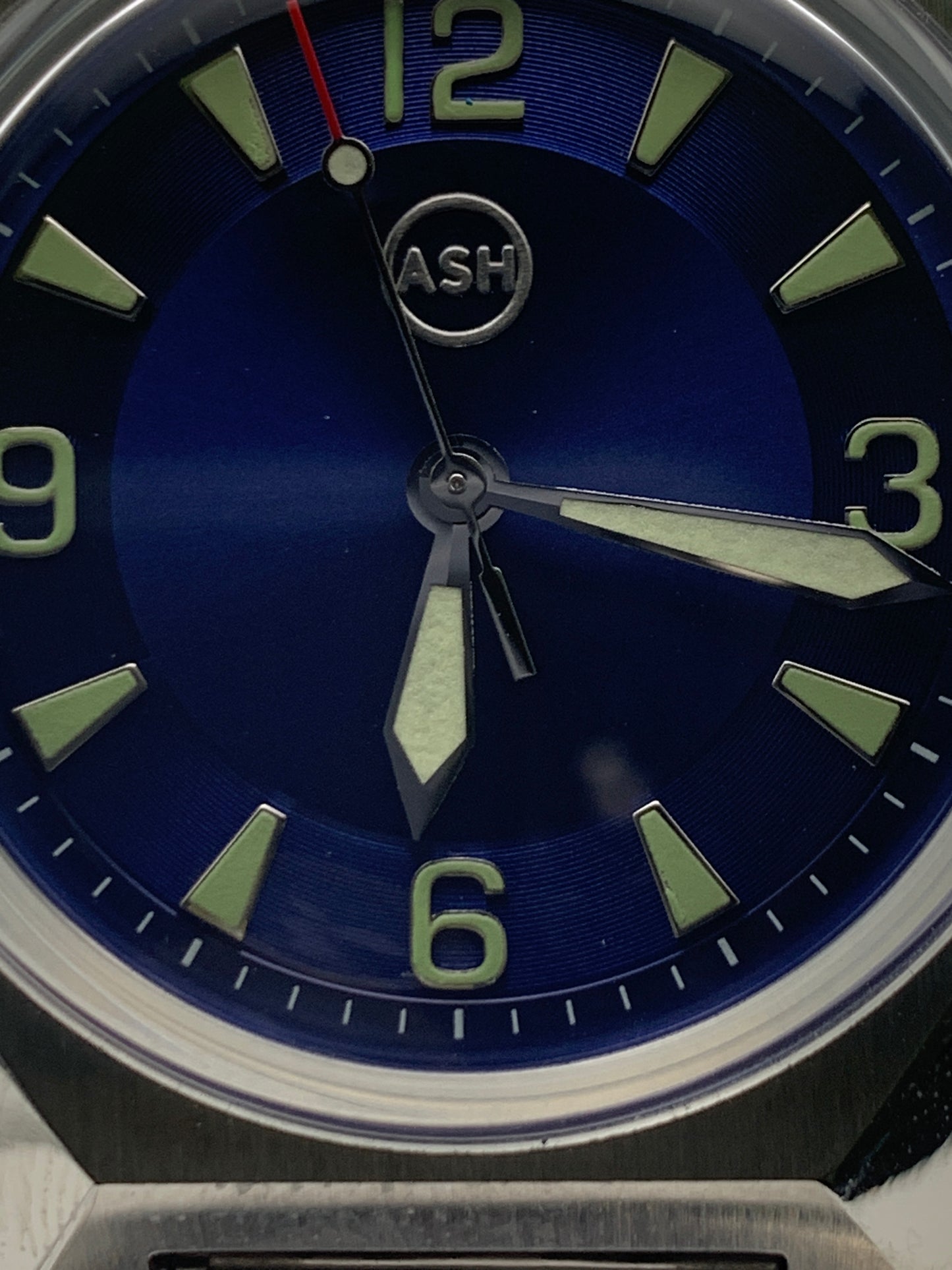 Northstar. 41mm Stainless steel. Domed K-1 crystal. Seiko NH38. Vintage bracelet.