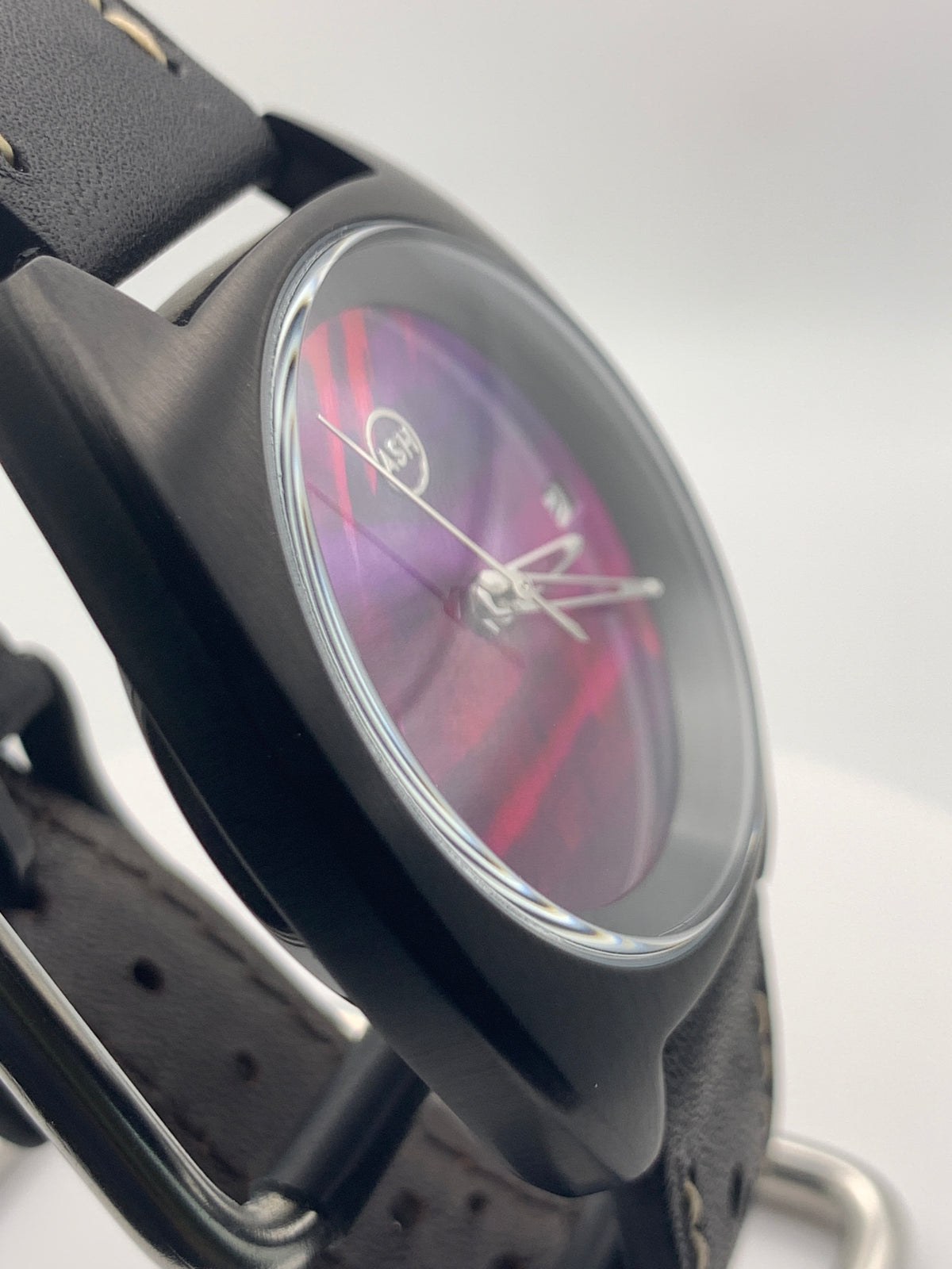 Mutara. 39mm PVD over stainless steel. Domed sapphire. Seiko NH35.