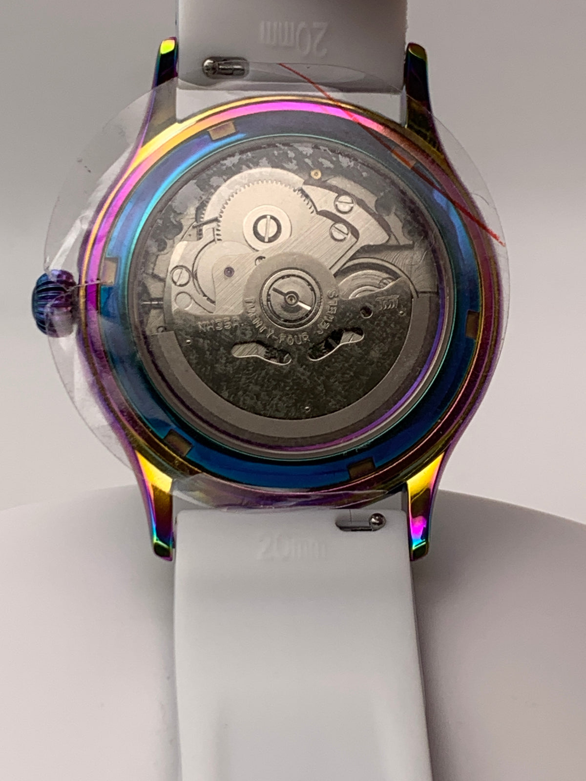 Kaleidos - 39mm heat treated stainless steel case. Domed K-1 glass. Seiko NH35.