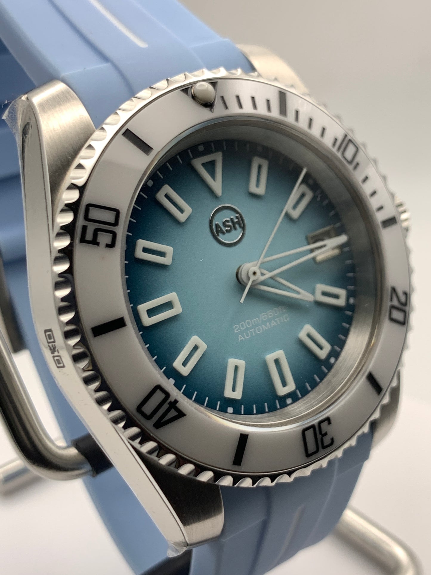 Pelagic. 40mm Stainless steel case. Sapphire crystal.  Seiko NH35.