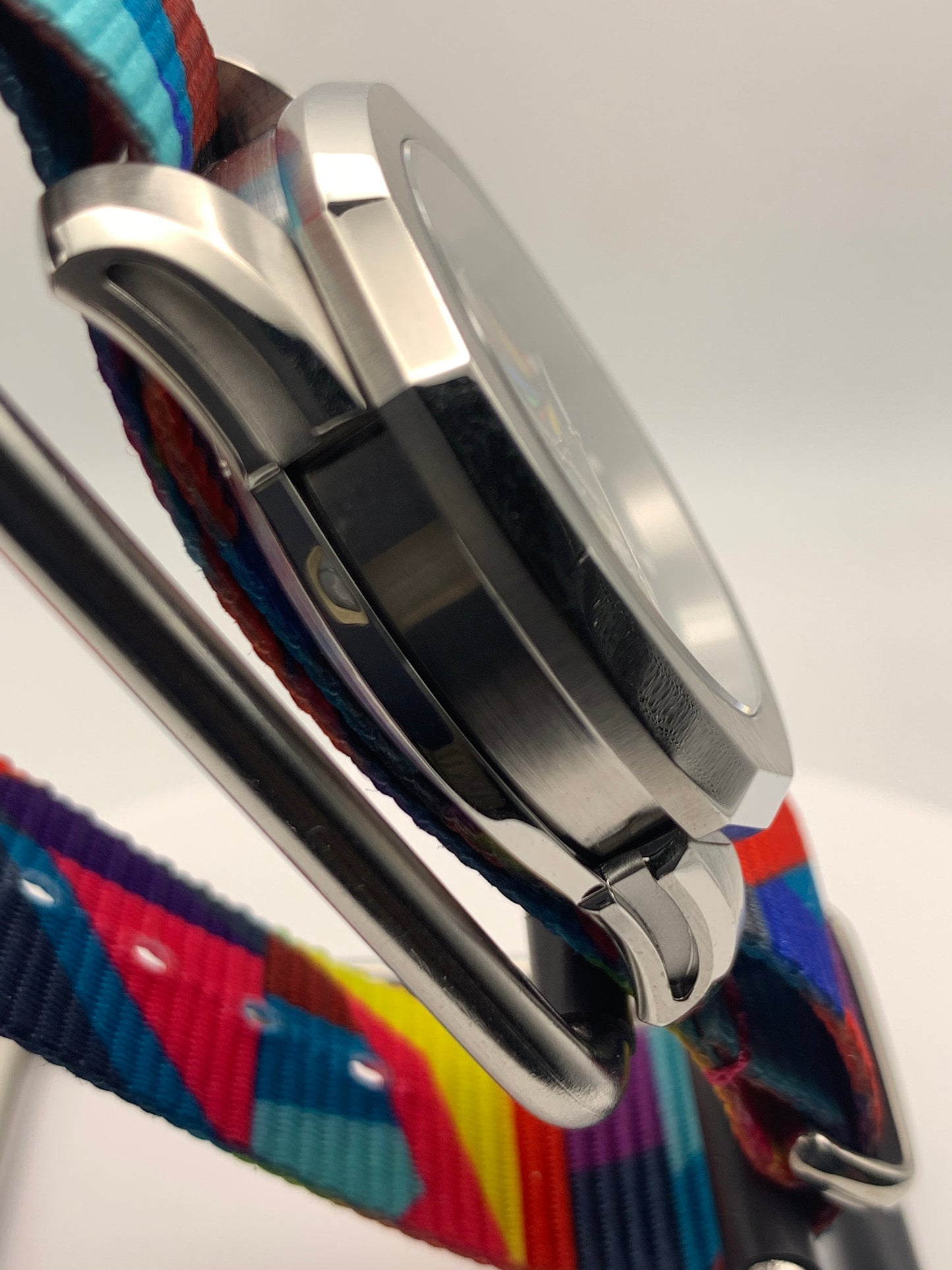 Pygocentrus. 38mm Stainless steel. Sapphire crystal. Seiko NH38.