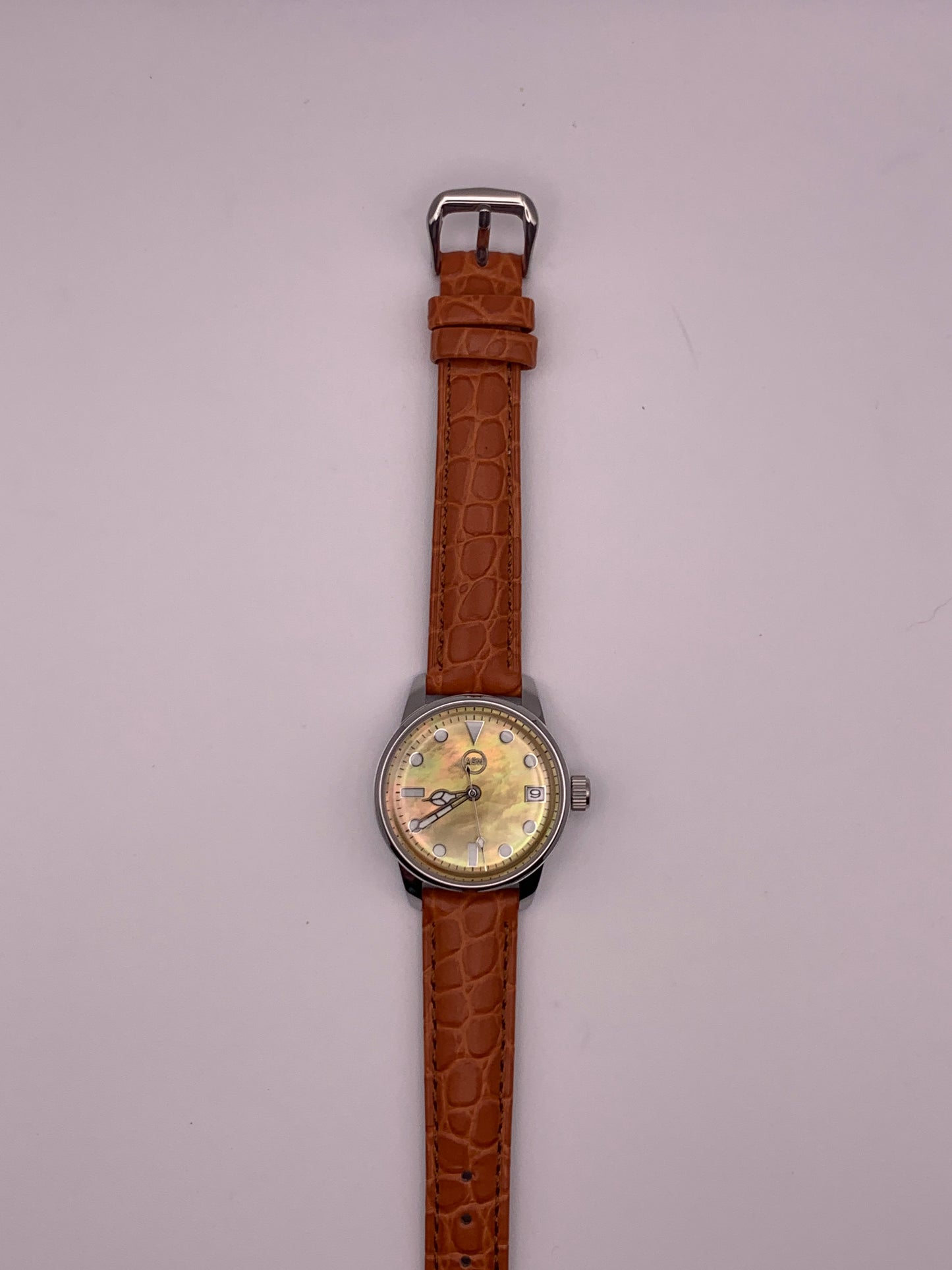 Iron Pyrite 1.1 - 33mm stainless steel case. Acrylic domed crystal. NH35 automatic.