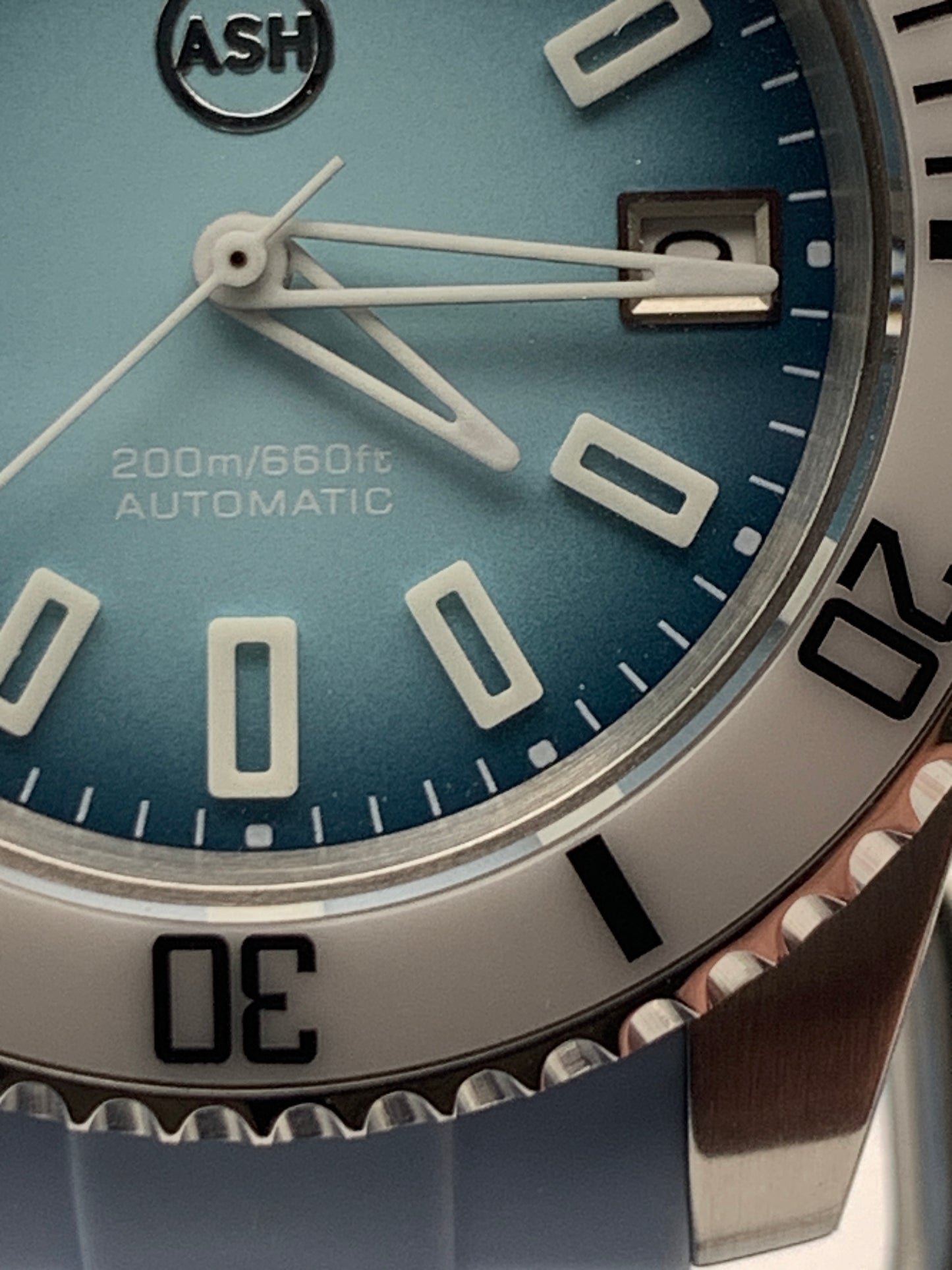 Pelagic. 40mm Stainless steel case. Sapphire crystal.  Seiko NH35.