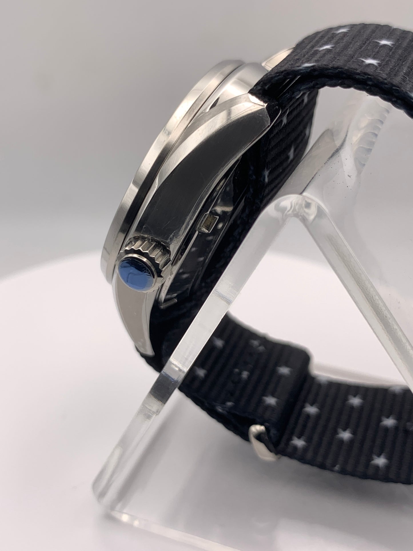 Sagan. 38mm Stainless Steel. Sapphire crystal. Seiko NH35.
