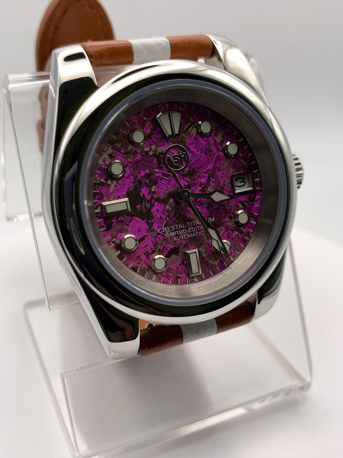 Goodie Bag - 39mm Stainless steel case.  Sapphire crystal.  Seiko NH35.