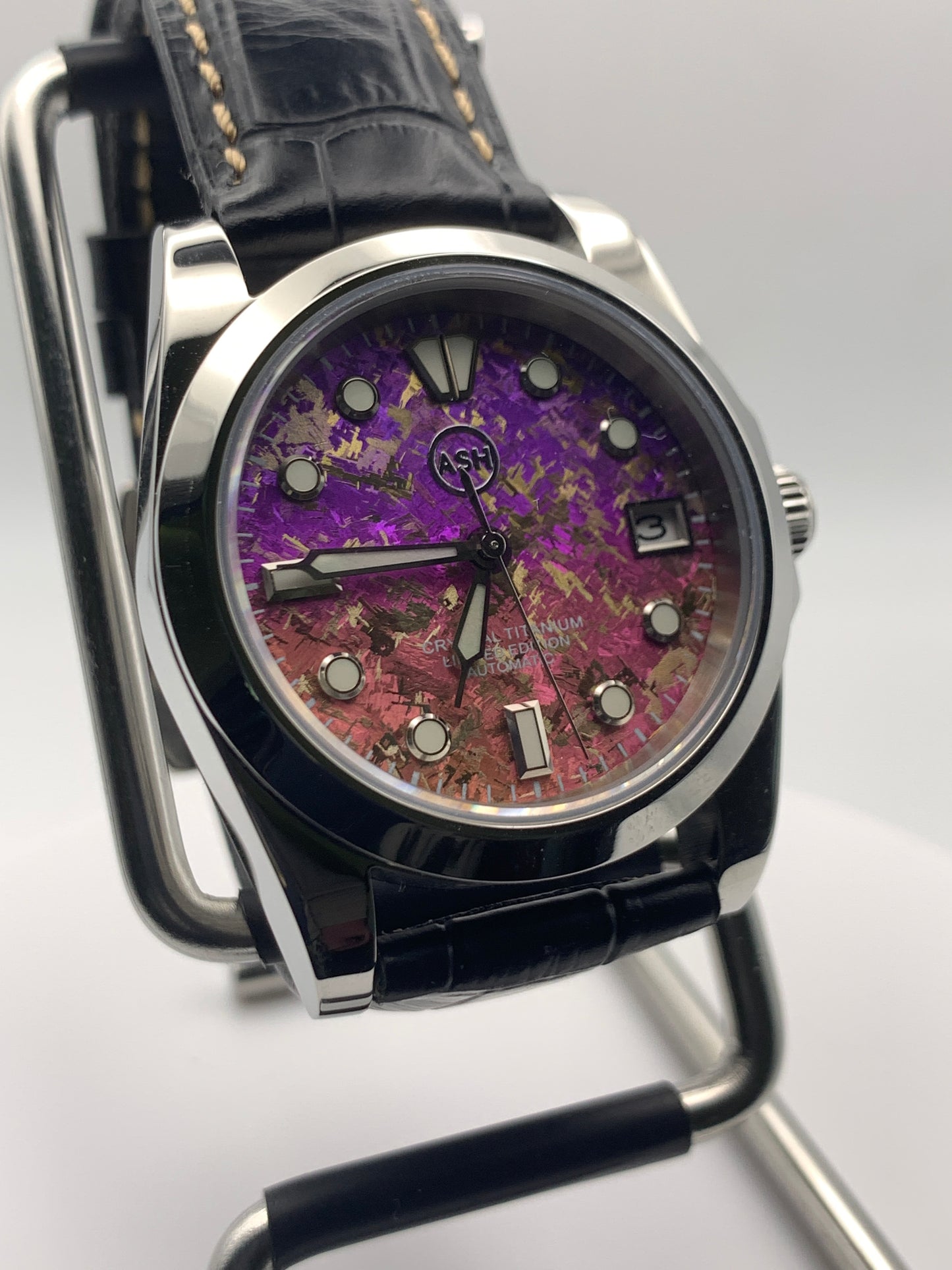 Party Favor II.  36mm Stainless steel. Sapphire crystal. Seiko NH35.