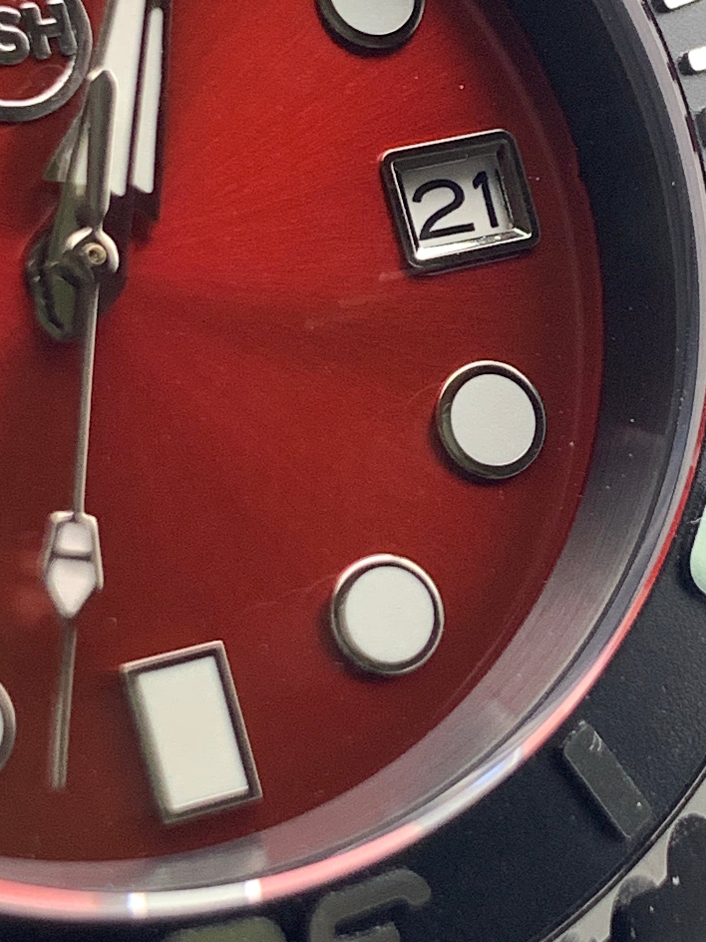 HAL 9000  - 41mm PVD stainless steel case. Sapphire crystal. Seiko NH35.