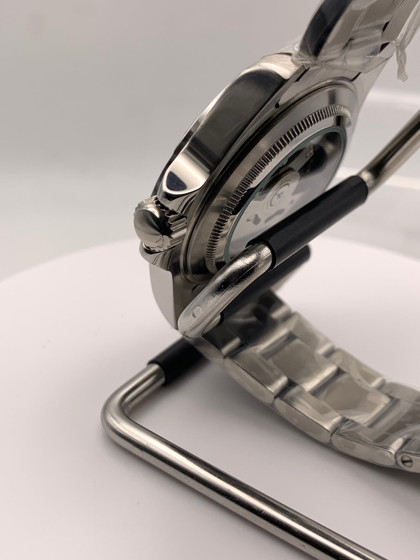 Xplorer Too. Custom requested.  39mm Stainless steel. Sapphire crystal. Seiko NH34 GMT.