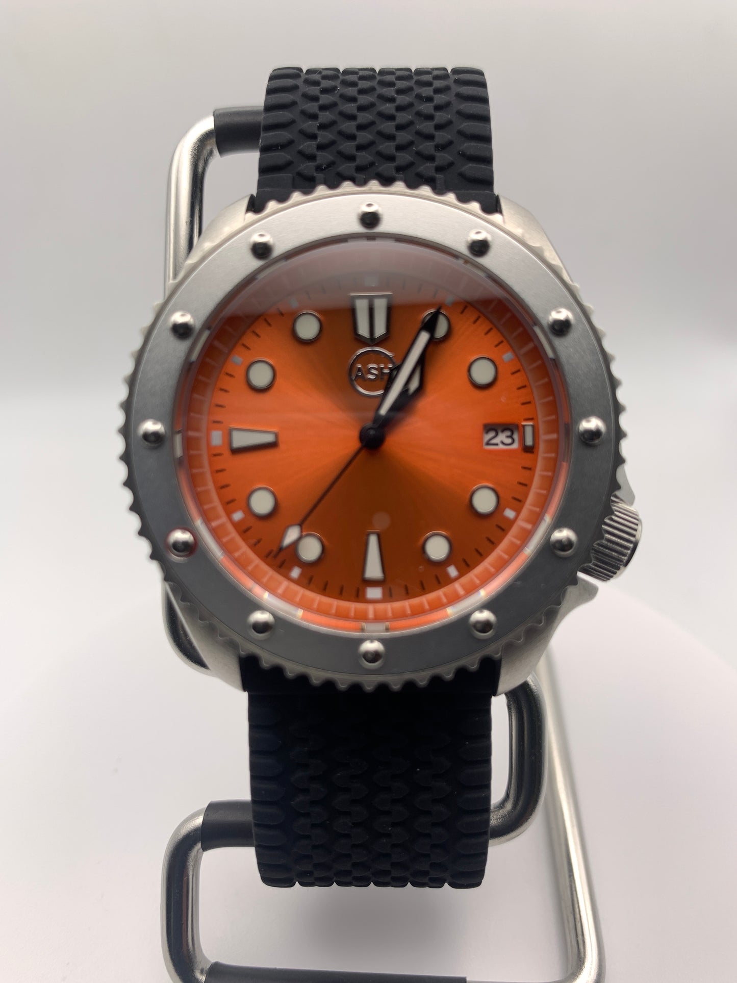 Skaro. 42mm Stainless steel. Sapphire crystal. Seiko NH35.