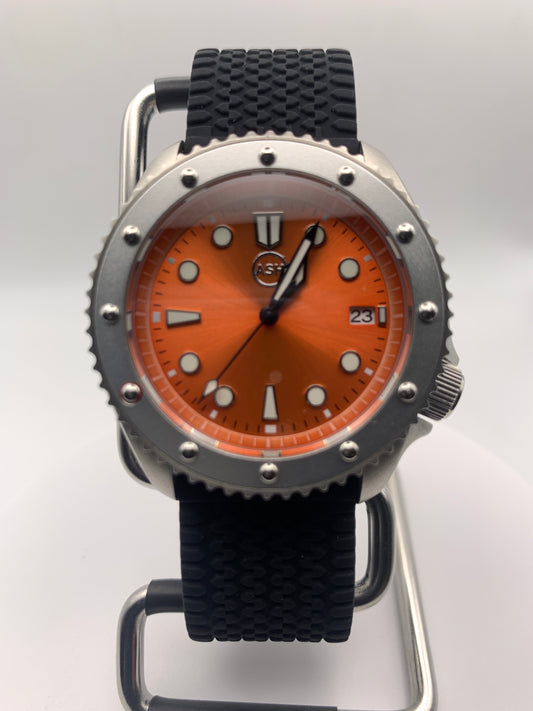 Skaro. 42mm Stainless steel. Sapphire crystal. Seiko NH35.