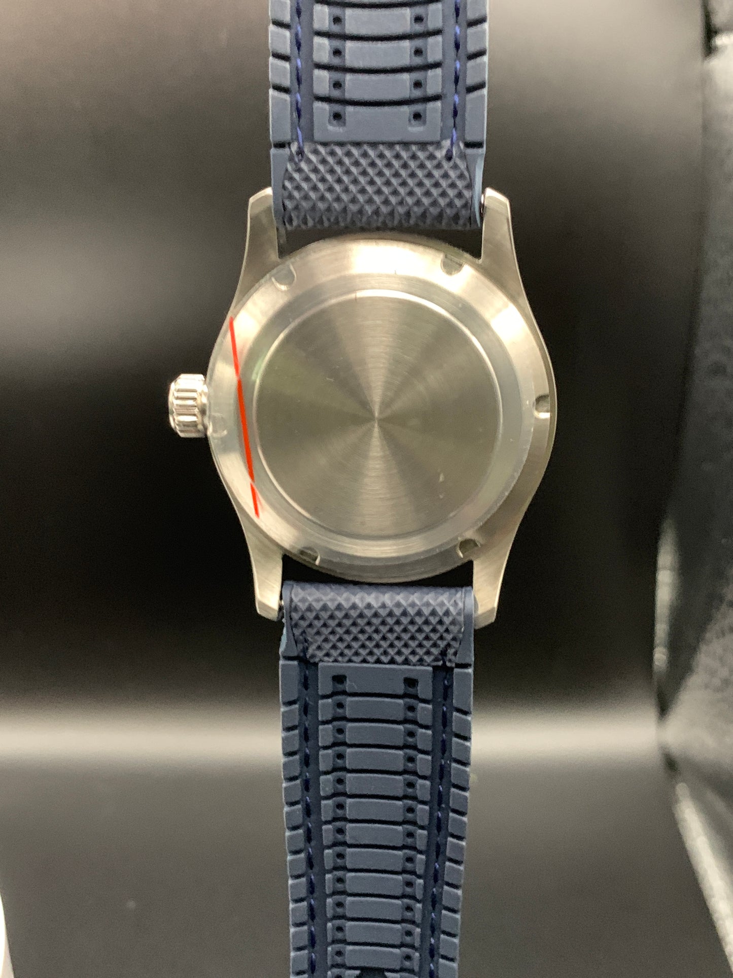 36mm Lilac sport watch.