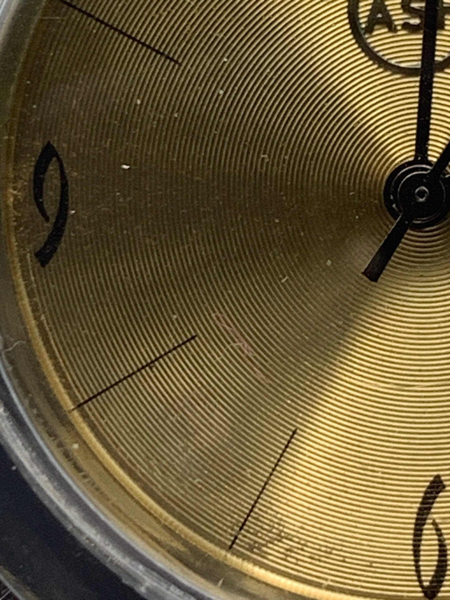 Candle. 39mm vintage case and dial. Acrylic dome crystal. Seiko VH31. Vintage Speidel bracelet.